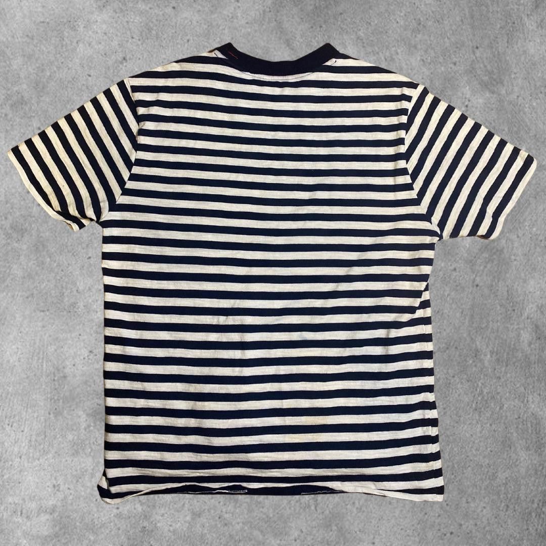 Guess Guess X Asap Rocky Navy Tee Size US M / EU 48-50 / 2 - 2 Thumbnail