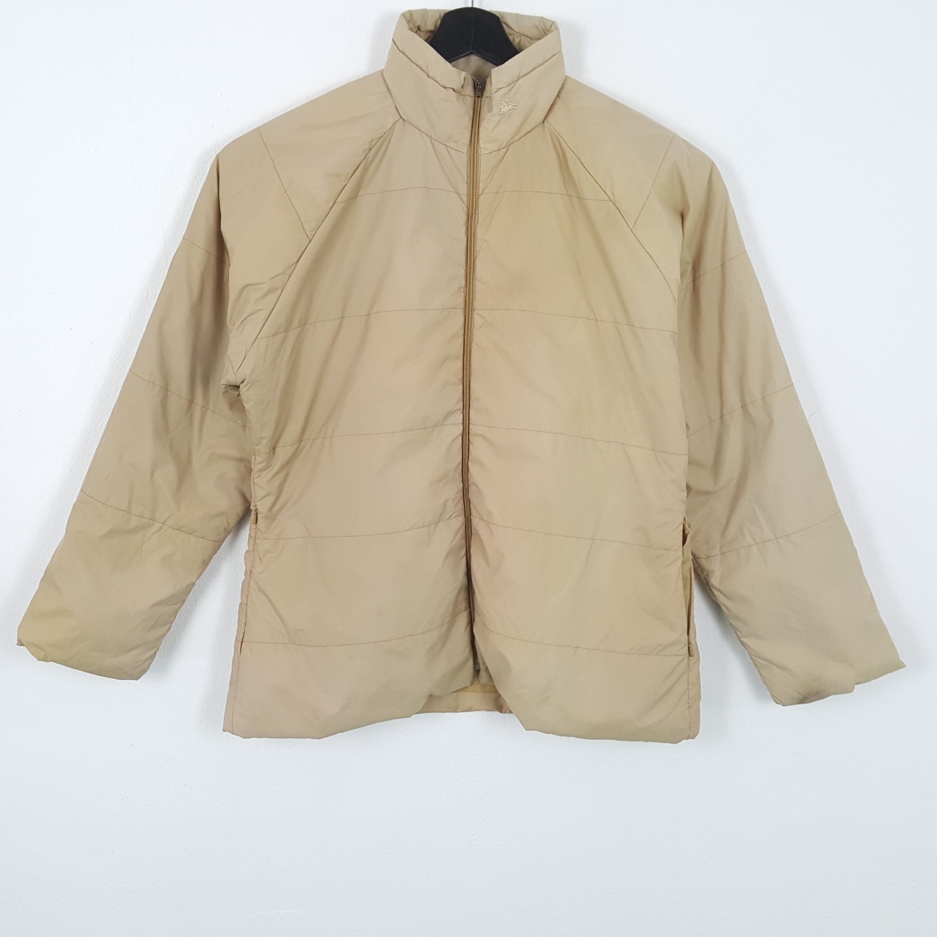 Burberry × Vintage BURBERRY LONDON Fashion Style Custom Art Jacket Size US M / EU 48-50 / 2 - 3 Thumbnail