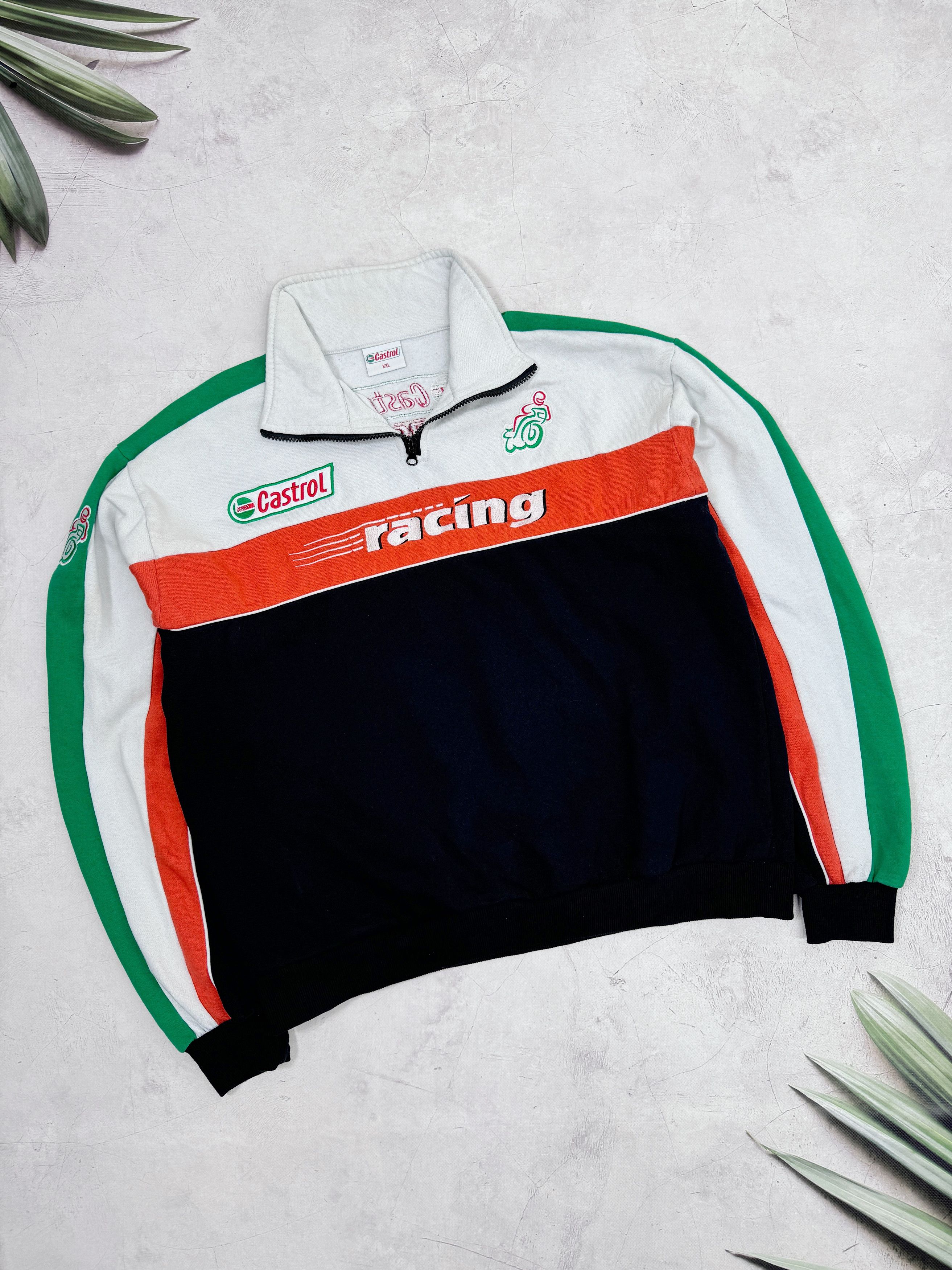 Other Castrol Racing Sweatshirt 1/4 Zip Motorcycle Size US XL / EU 56 / 4 - 1 Thumbnail
