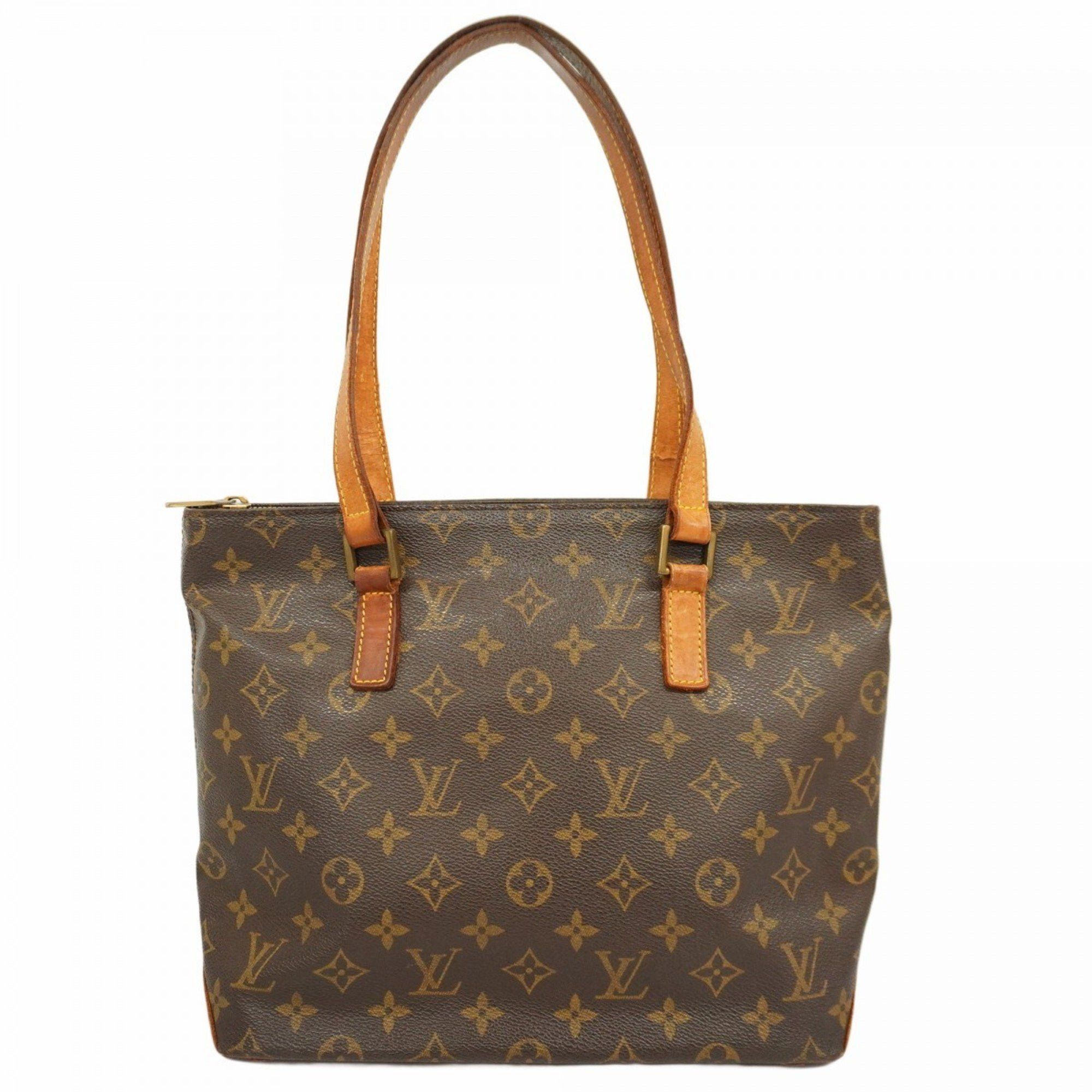 Louis Vuitton Tote Bag Monogram Cabas Piano M51148 Brown Women's