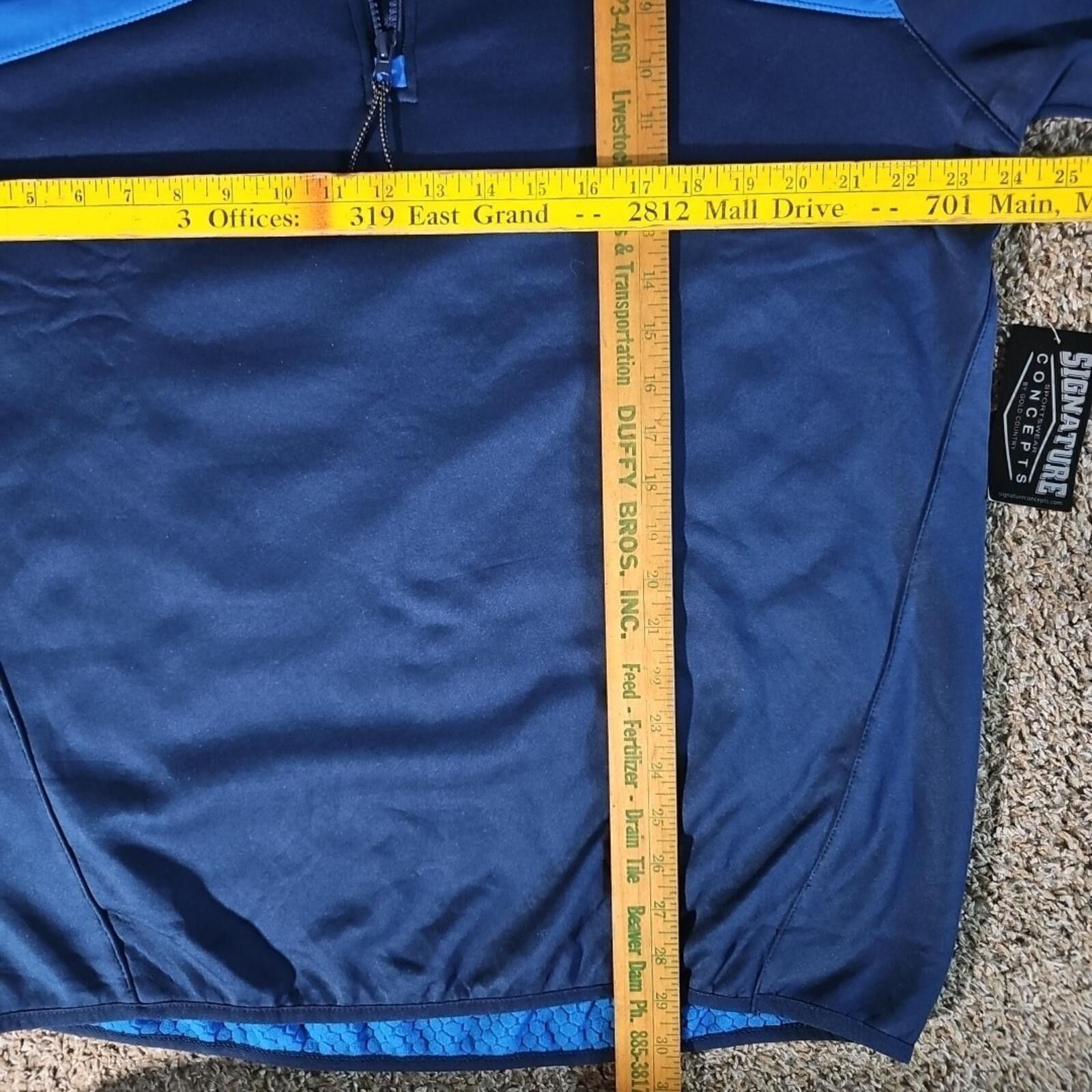 Kirkland Signature Signature Concept Alpine XL 1/4 Zip NWT Sweatshirt Size US XL / EU 56 / 4 - 5 Thumbnail