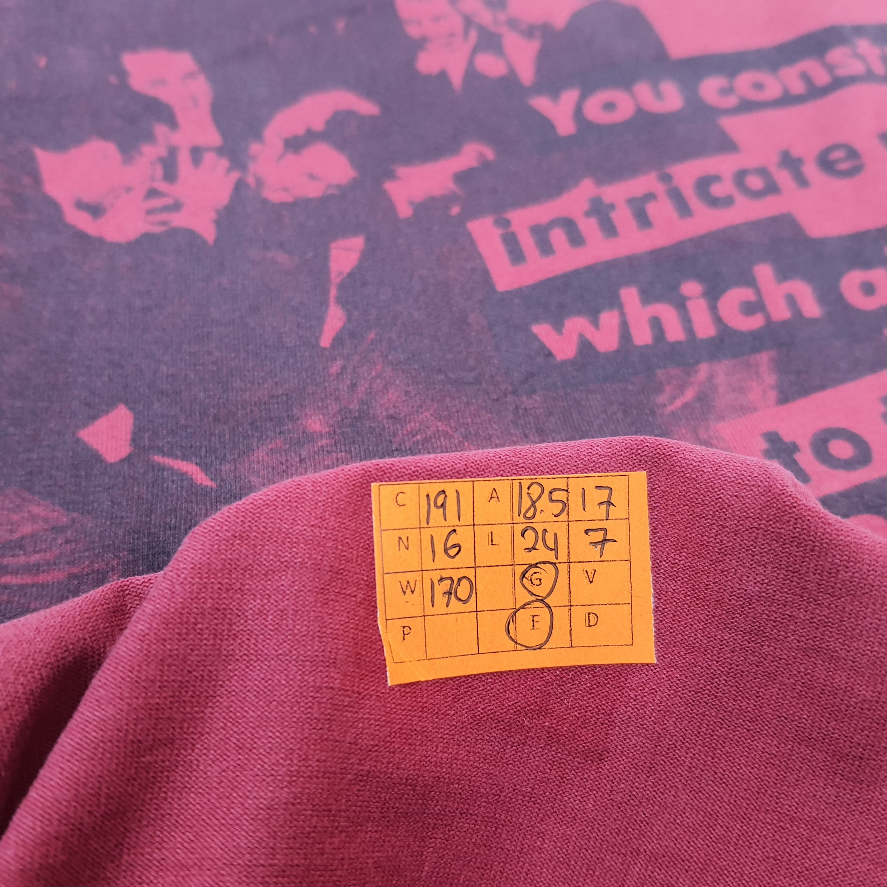 Barbara Kruger × Vintage Vintage Barbara Kruger Streetwear Tshirt Size US S / EU 44-46 / 1 - 7 Thumbnail