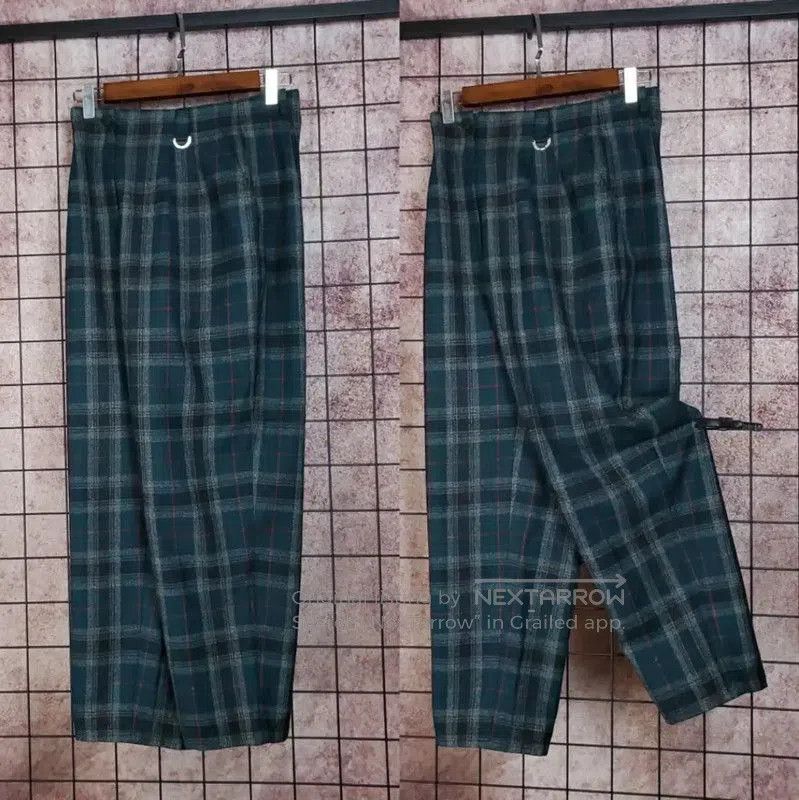 Dior Dior Wool Plaid Sleeveless Cardigan in Green . Size M / US 6-8 / IT 42-44 - 5 Thumbnail