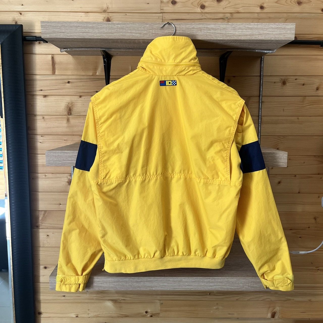 Nike vintage nike quarter windbreaker jacket yellow Size US S / EU 44-46 / 1 - 2 Thumbnail