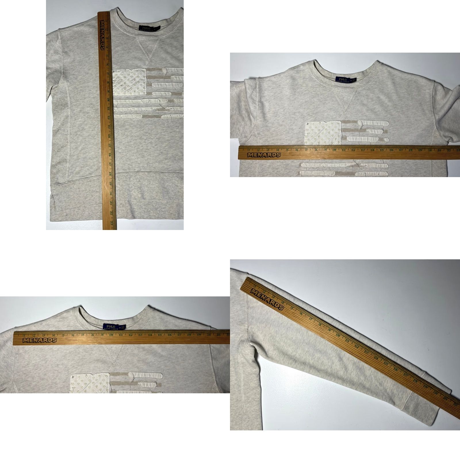 Polo Ralph Lauren Polo Ralph Lauren Women's Pullover Sweatshirt Shirt XS? Wait Size M / US 6-8 / IT 42-44 - 9 Thumbnail