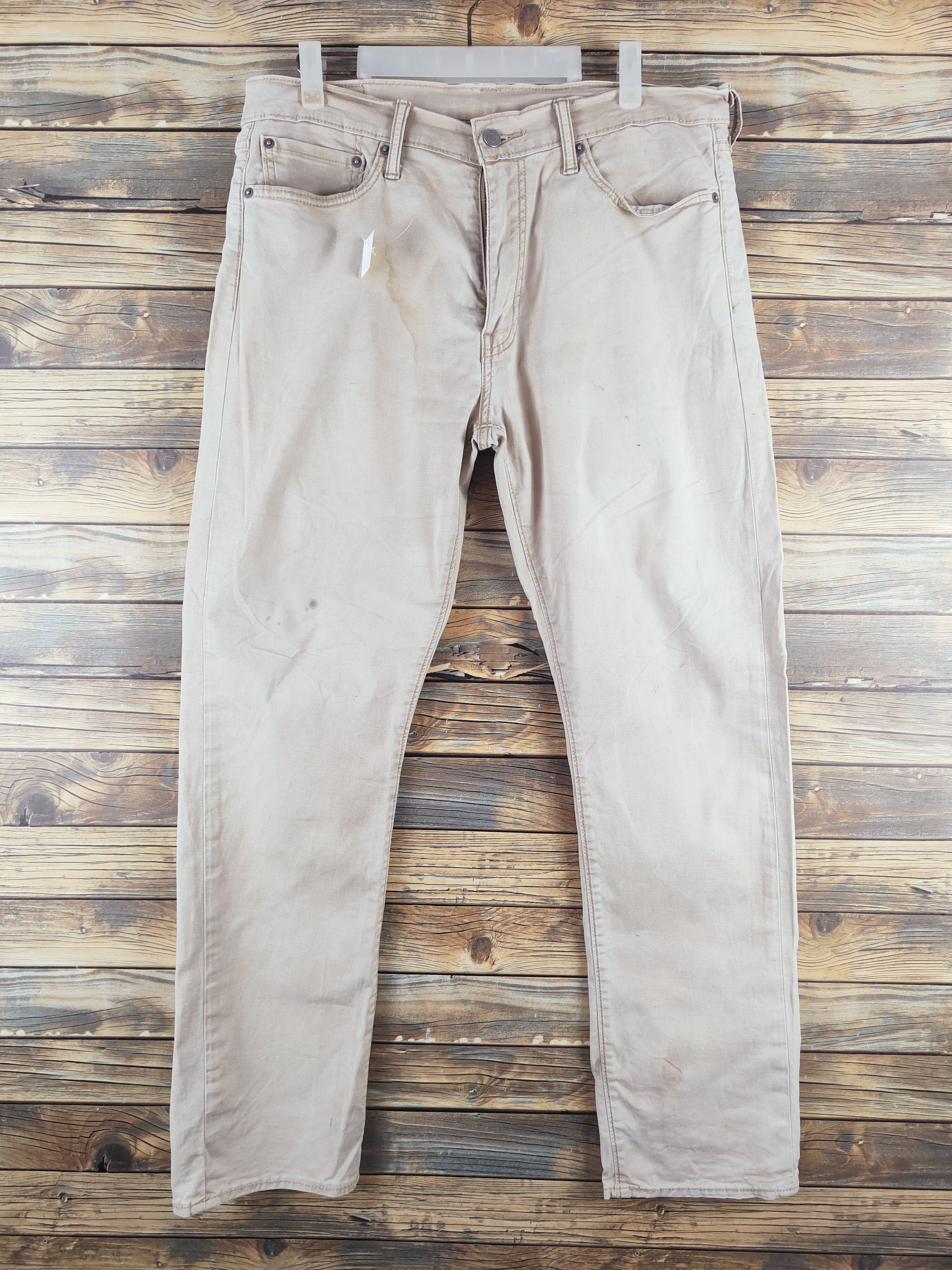 Levi's Levi's Beige Multipocket Casual Pants #S2805 Size US 34 / EU 50 - 1 Thumbnail