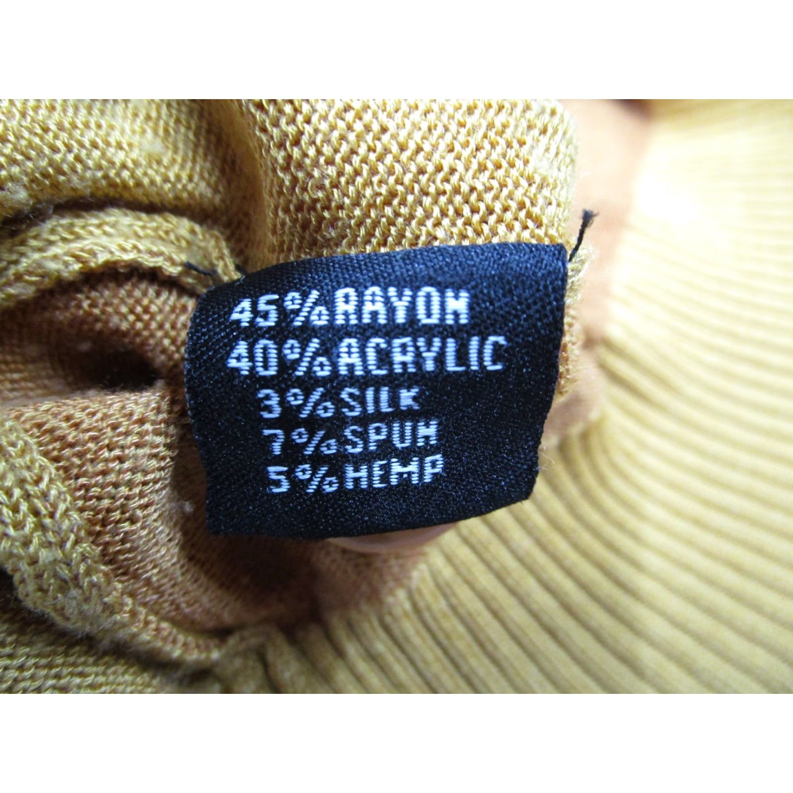 Etro VINTAGE Creme De Silk Sweater Mens XL Pullover Shirt Retro 90s Geometric Knit Yellow Size US XL / EU 56 / 4 - 5 Thumbnail