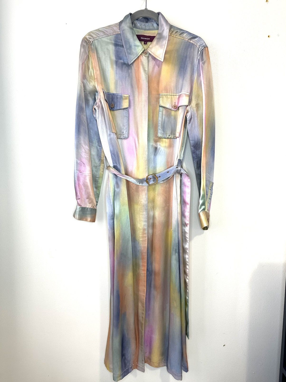 Sies Marjan Sies Marjan Shirt Dress Size M / US 6-8 / IT 42-44 - 2 Thumbnail