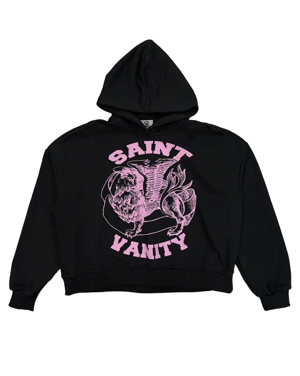 Saint Vanity Griffin Hoodie Black/Pink Size US L / EU 52-54 / 3 - 1 Preview