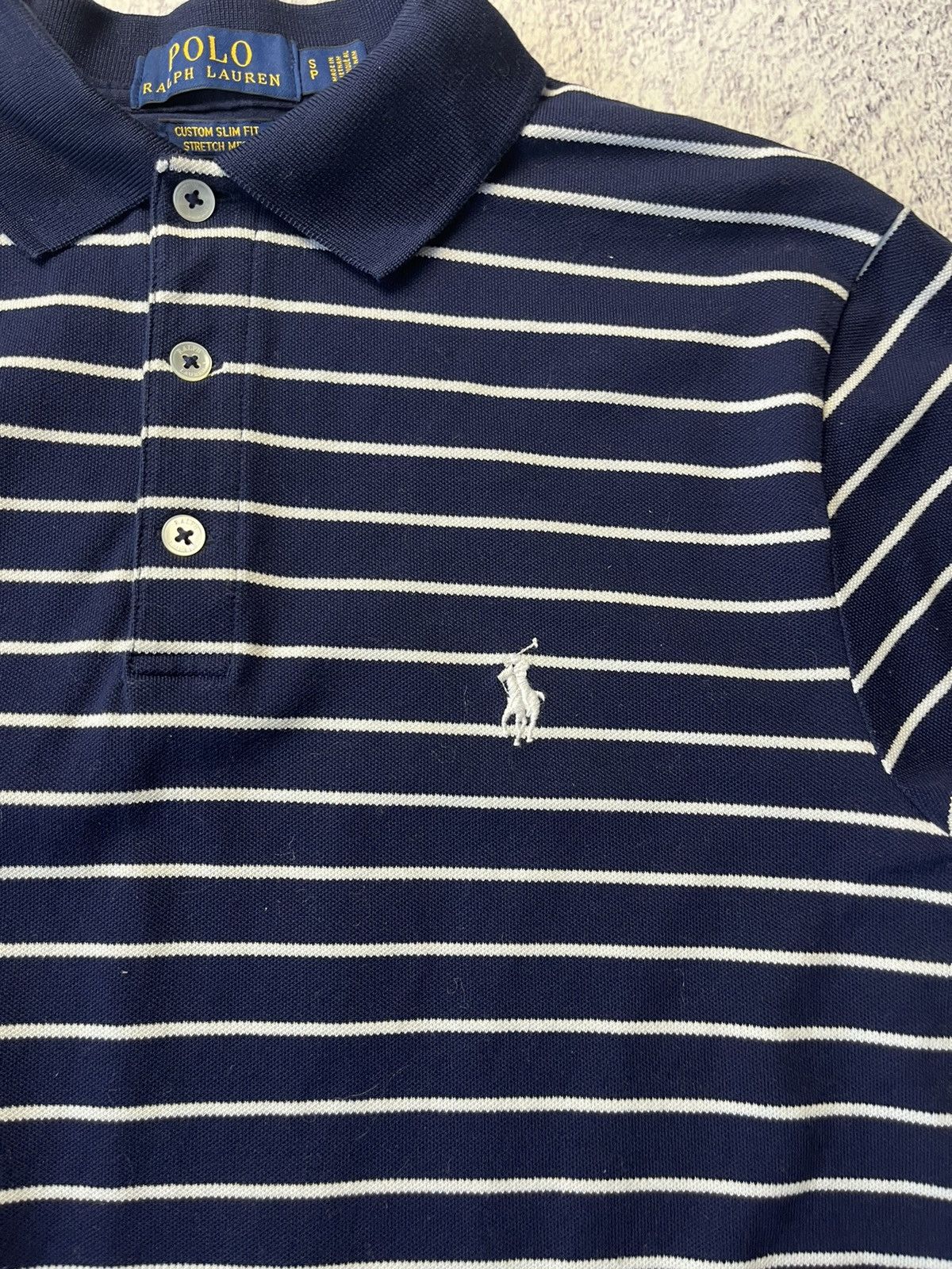 Polo Ralph Lauren Rare Mens Vintage Polo Ralph Lauren Polos Y2K Rugby T-shirt Size US S / EU 44-46 / 1 - 10 Thumbnail