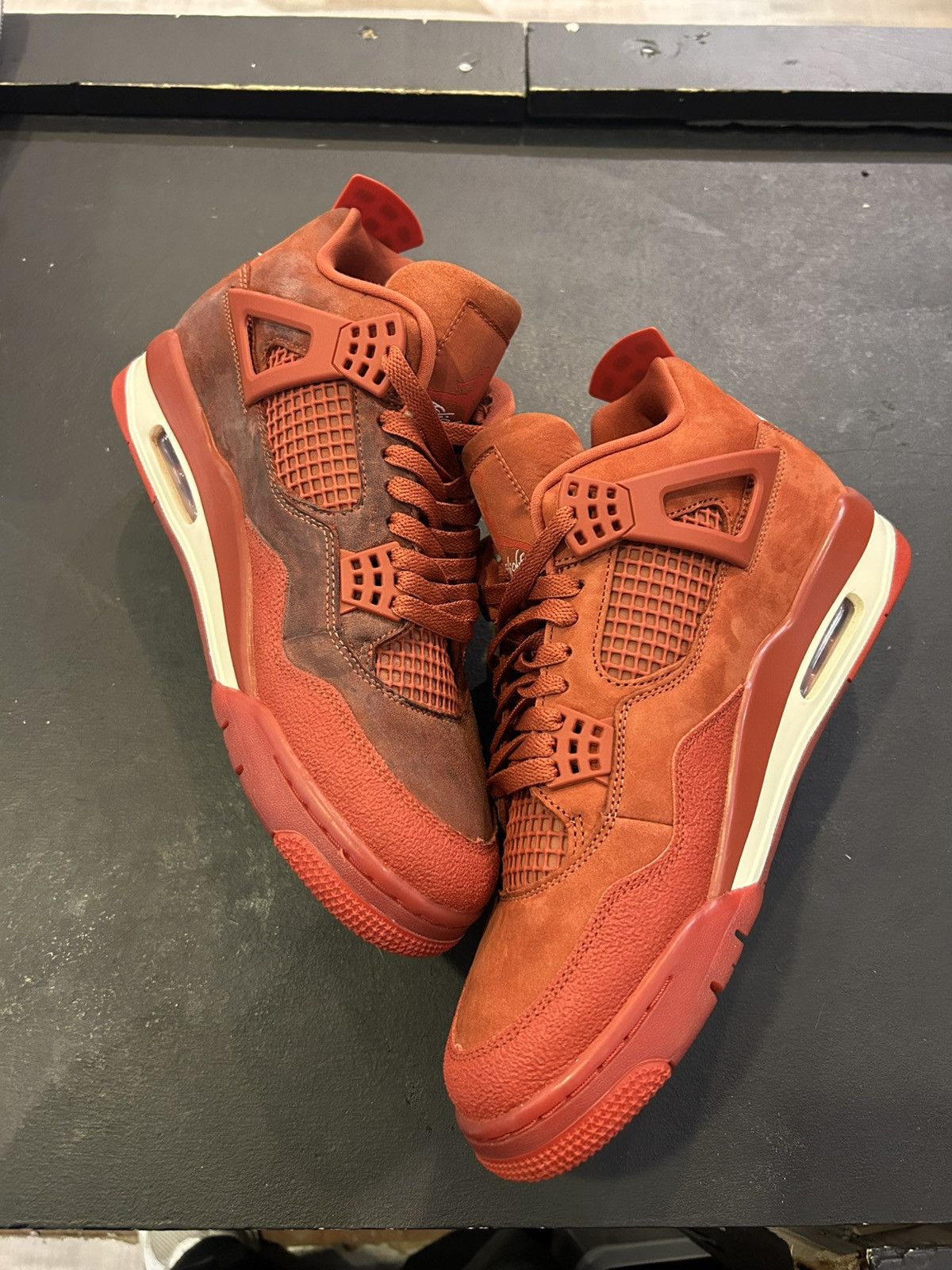 Jordan Brand Jordan 4 Retro Nigel Sylvester Brick By Brick Size US 11 / EU 44 - 3 Thumbnail