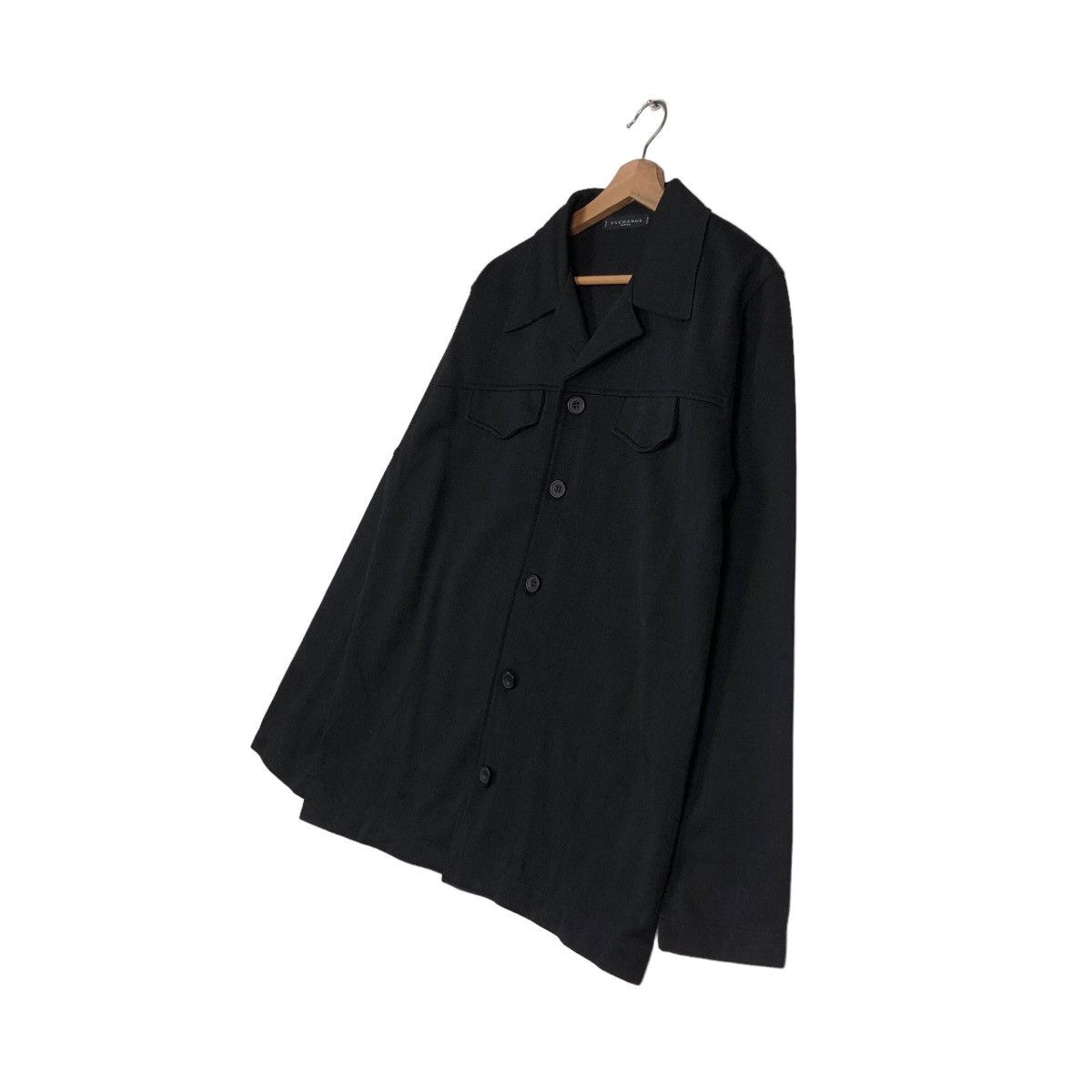 Japanese Brand 🔥Vintage Wool Chore Jacket Exchange Marcell Japan Made Size US M / EU 48-50 / 2 - 2 Thumbnail