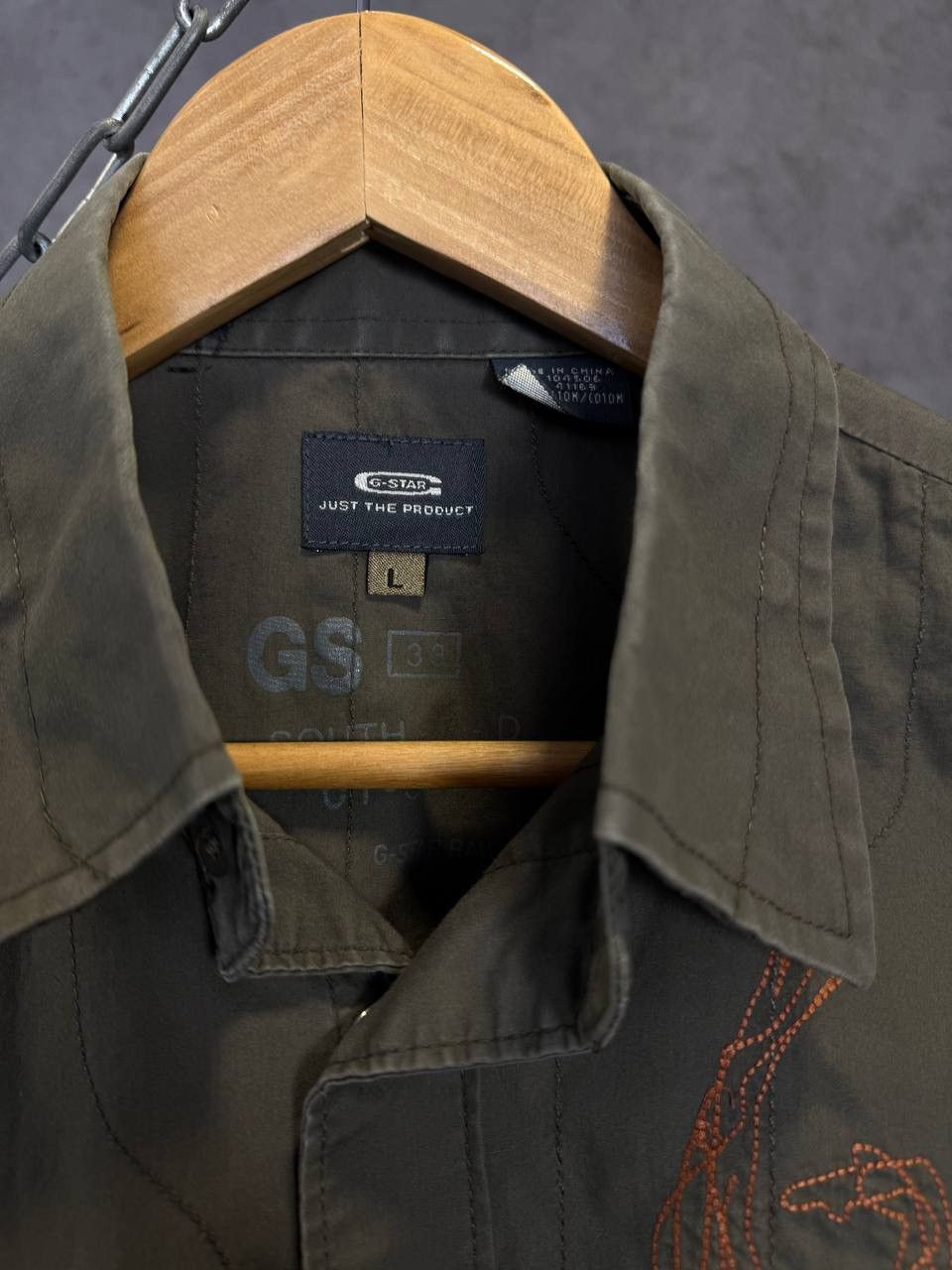 G-Star G Star Raw vintage designer shirt Size US L / EU 52-54 / 3 - 3 Thumbnail