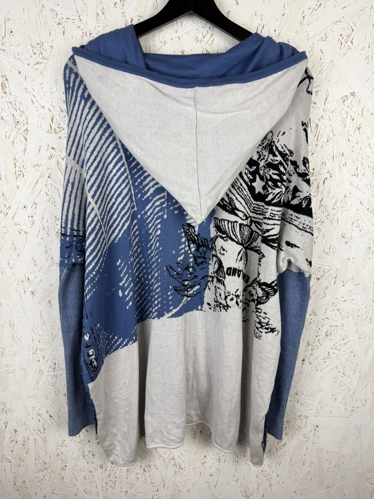 Vivienne Westwood Vivienne Westwood Red Label Oversized Allover Knit Hoodie Size M / US 6-8 / IT 42-44 - 6 Thumbnail