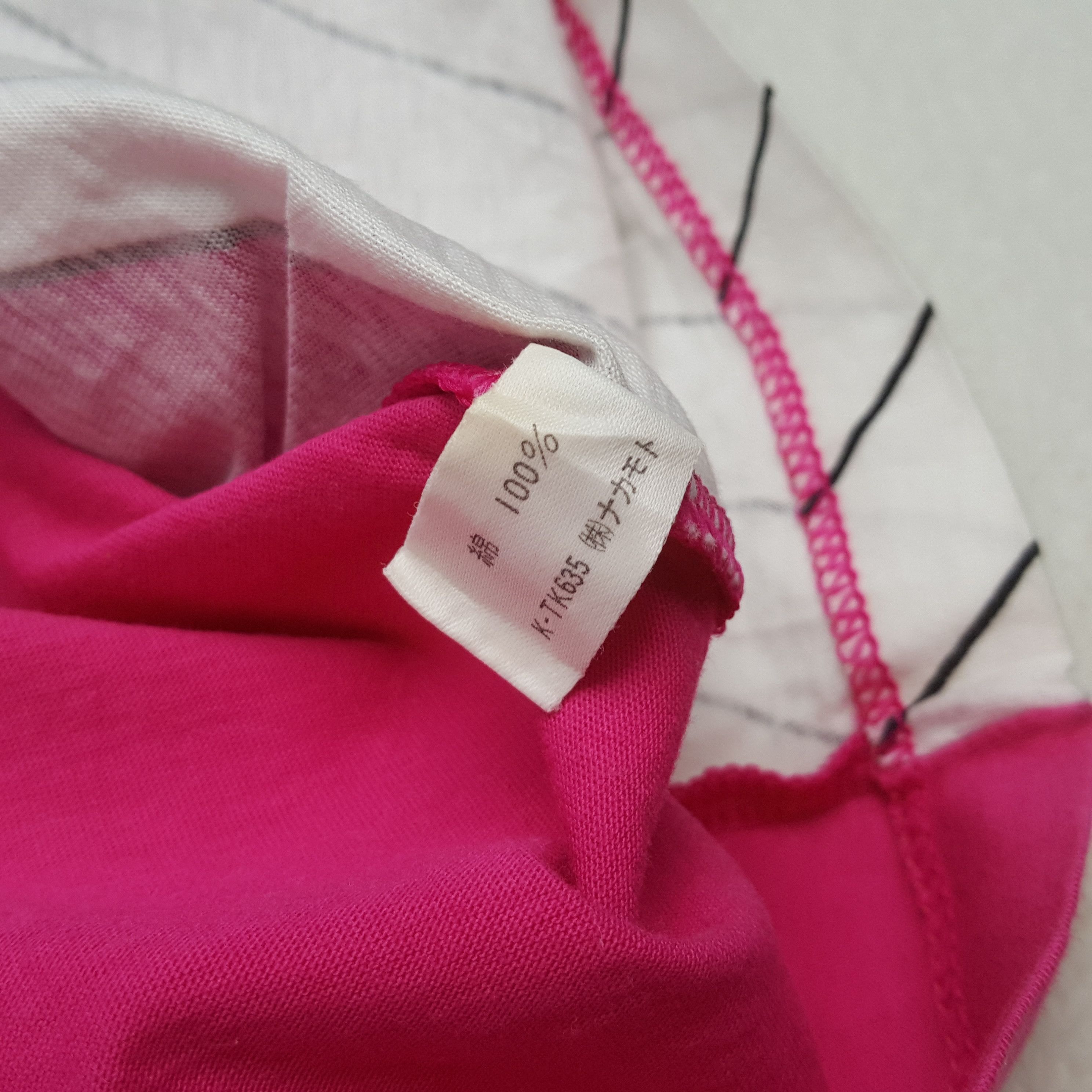 Kansai Yamamoto Kansai International Japanese Brand Tshirt RR14 Size L / US 10 / IT 46 - 7 Thumbnail
