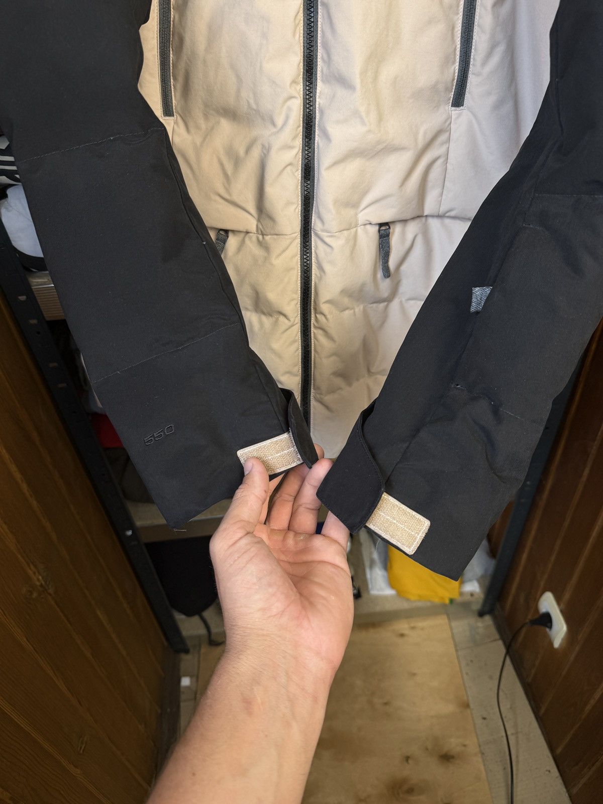 The North Face Vintage TNF DryVent 550 Heavy Jacket Size XL Size US XL / EU 56 / 4 - 8 Thumbnail