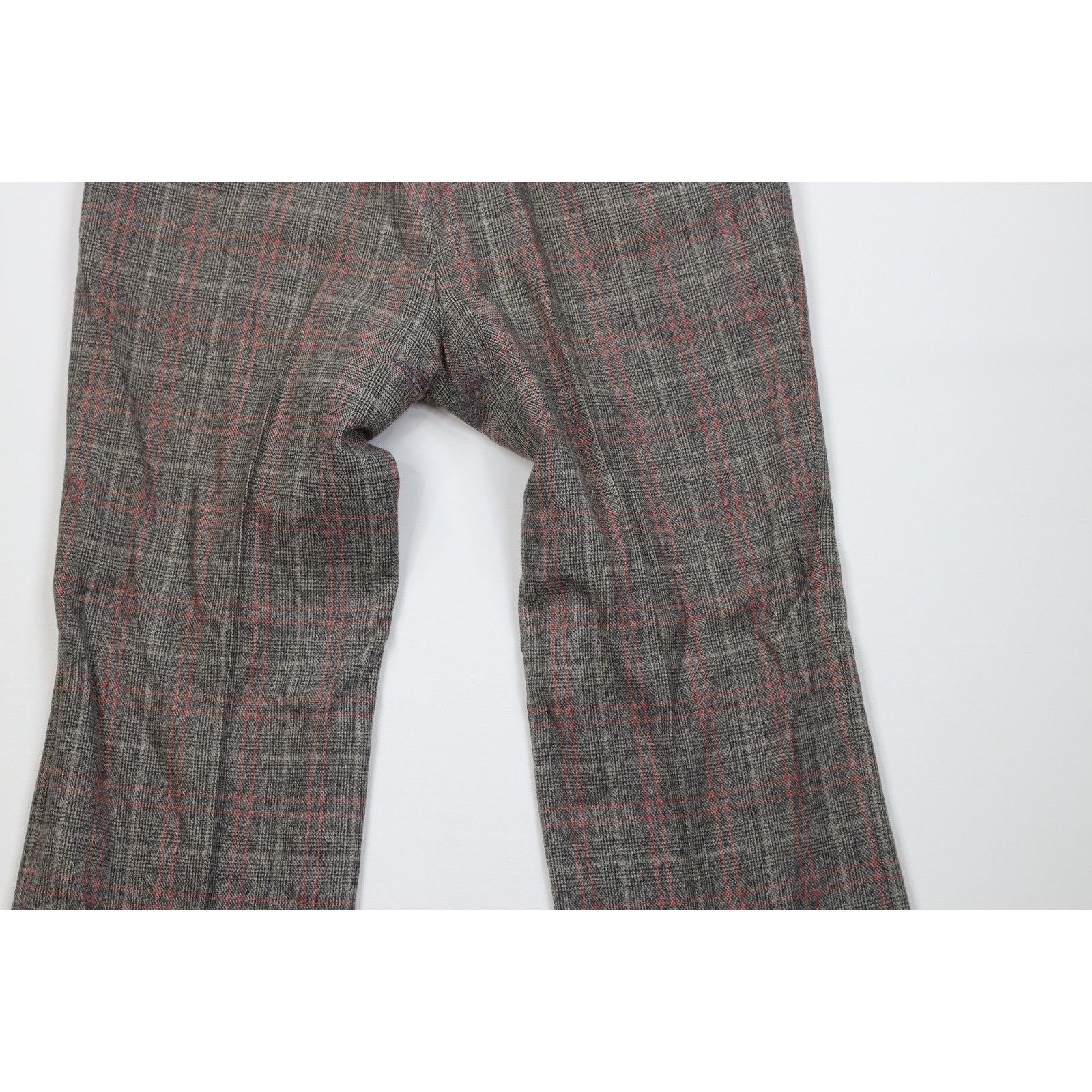 Pierre Cardin Vintage 70s Pierre Cardin 3 Piece Wool Tweed Suit Wedding Size 44R - 20 Thumbnail