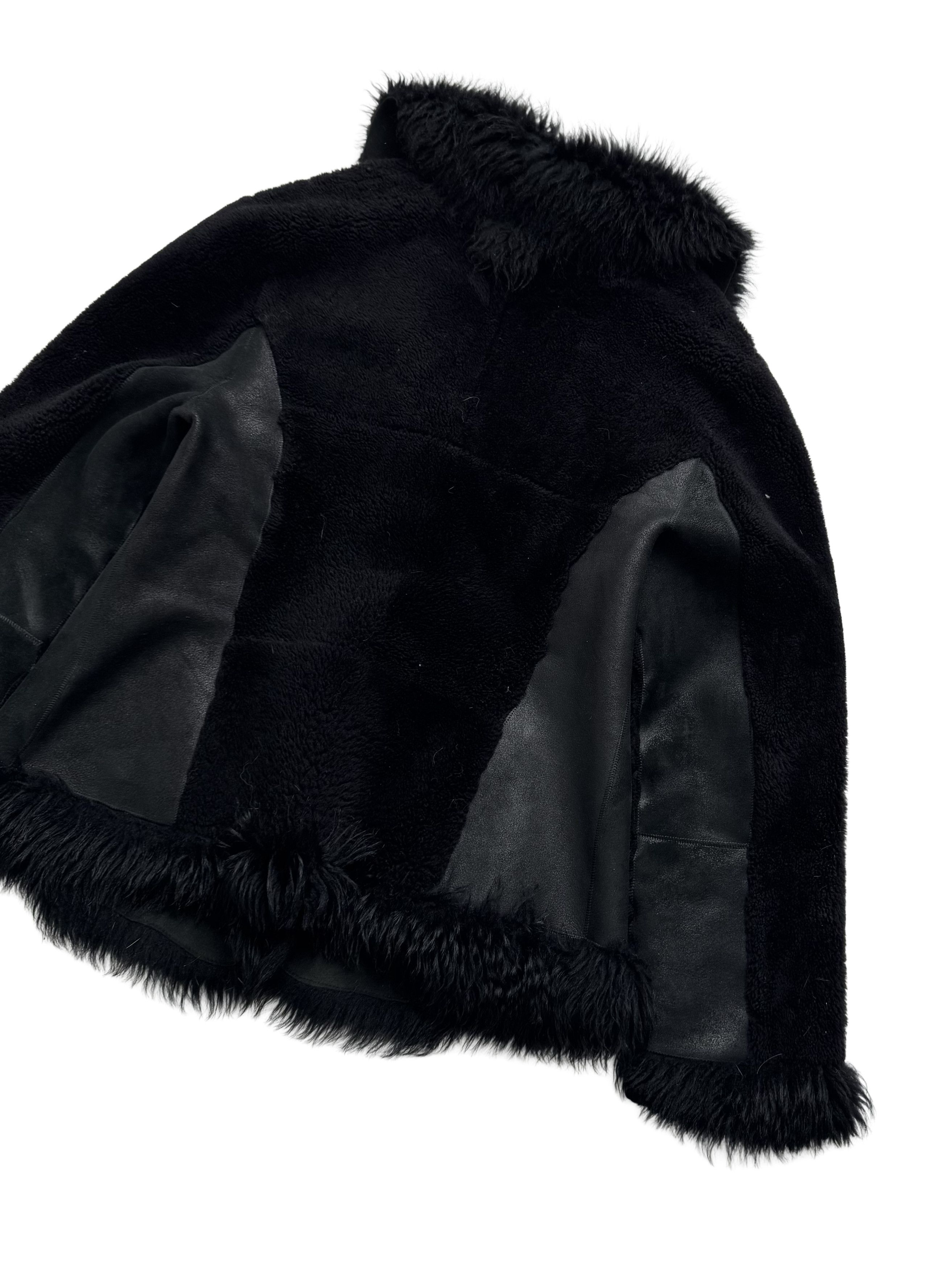 Vintage Vintage Real Sheepskin Coat Size L / US 10 / IT 46 - 16 Thumbnail