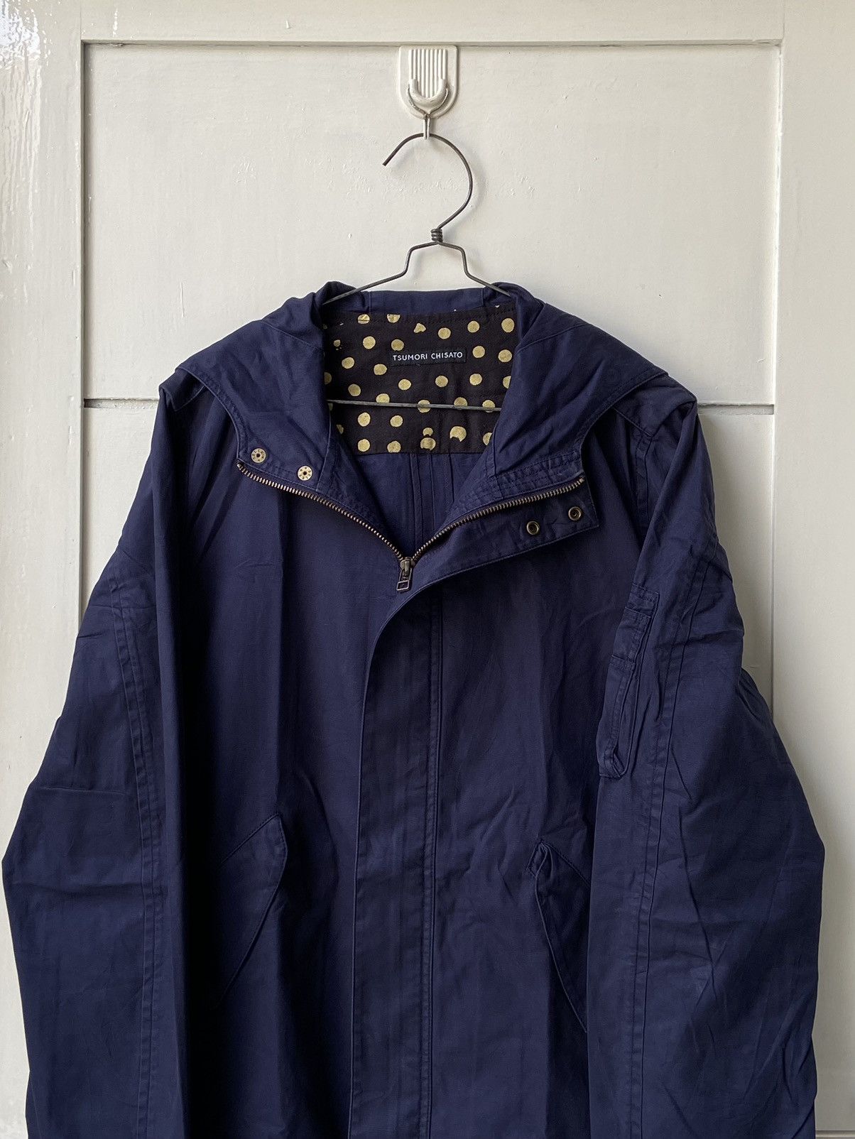 Issey Miyake TSUMORI CHISATO Blue Jacket Size US M / EU 48-50 / 2 - 2 Thumbnail