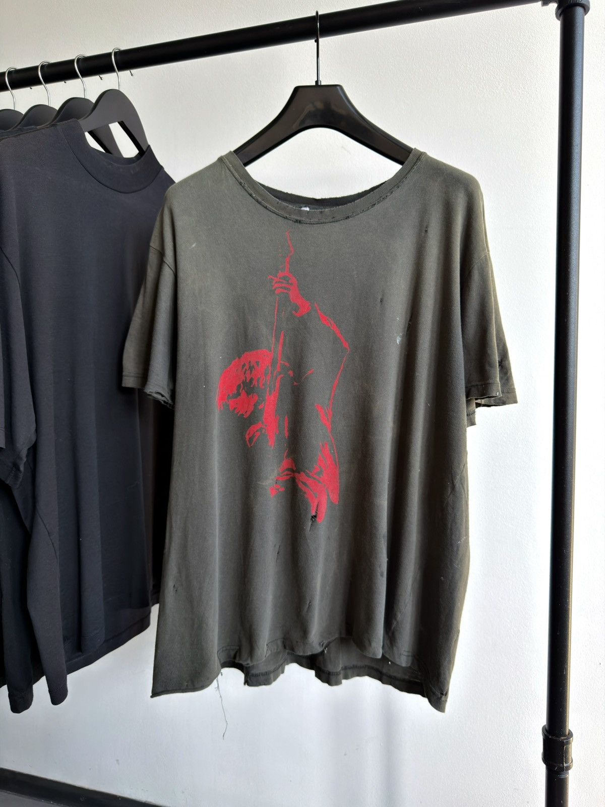 Band Tees Vintage 2000s Thrashed Faded Tom Petty Grunge Erd Band Tee Size US XL / EU 56 / 4 - 1 Thumbnail