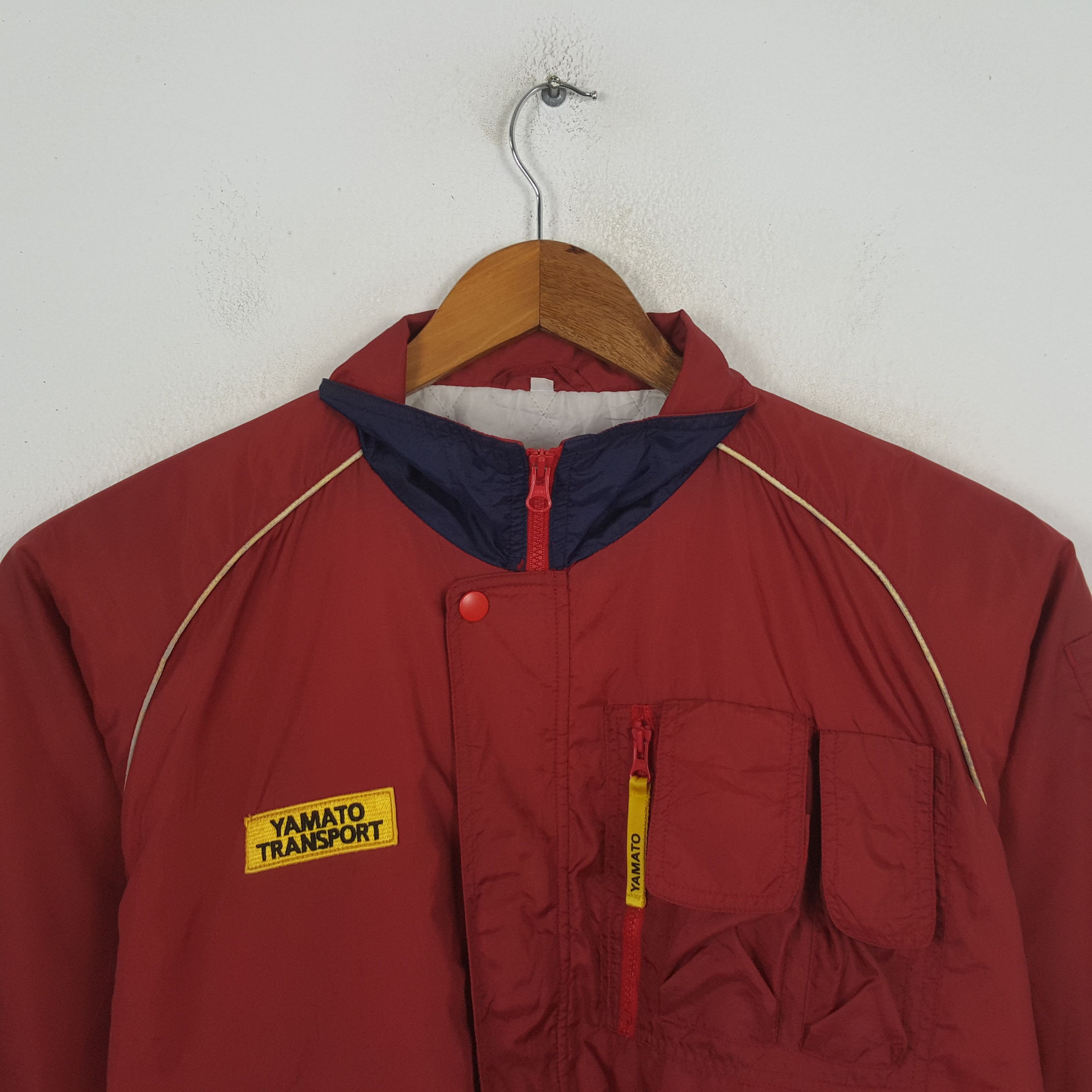 Japanese Brand Vintage Yamato Transport Japanese Racing Team Jacket RR18 Size US L / EU 52-54 / 3 - 4 Thumbnail
