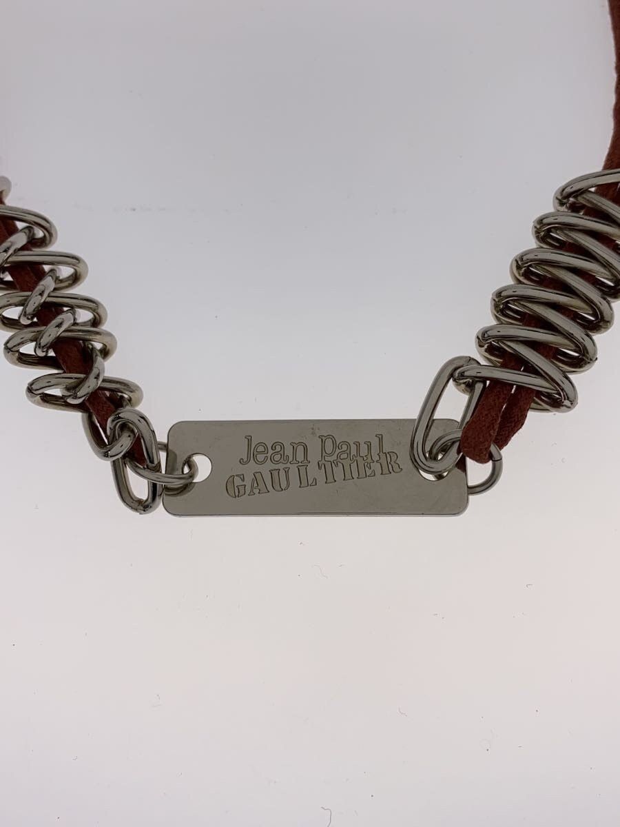 Jean Paul Gaultier Badge Logo Necklace Size ONE SIZE - 3 Thumbnail