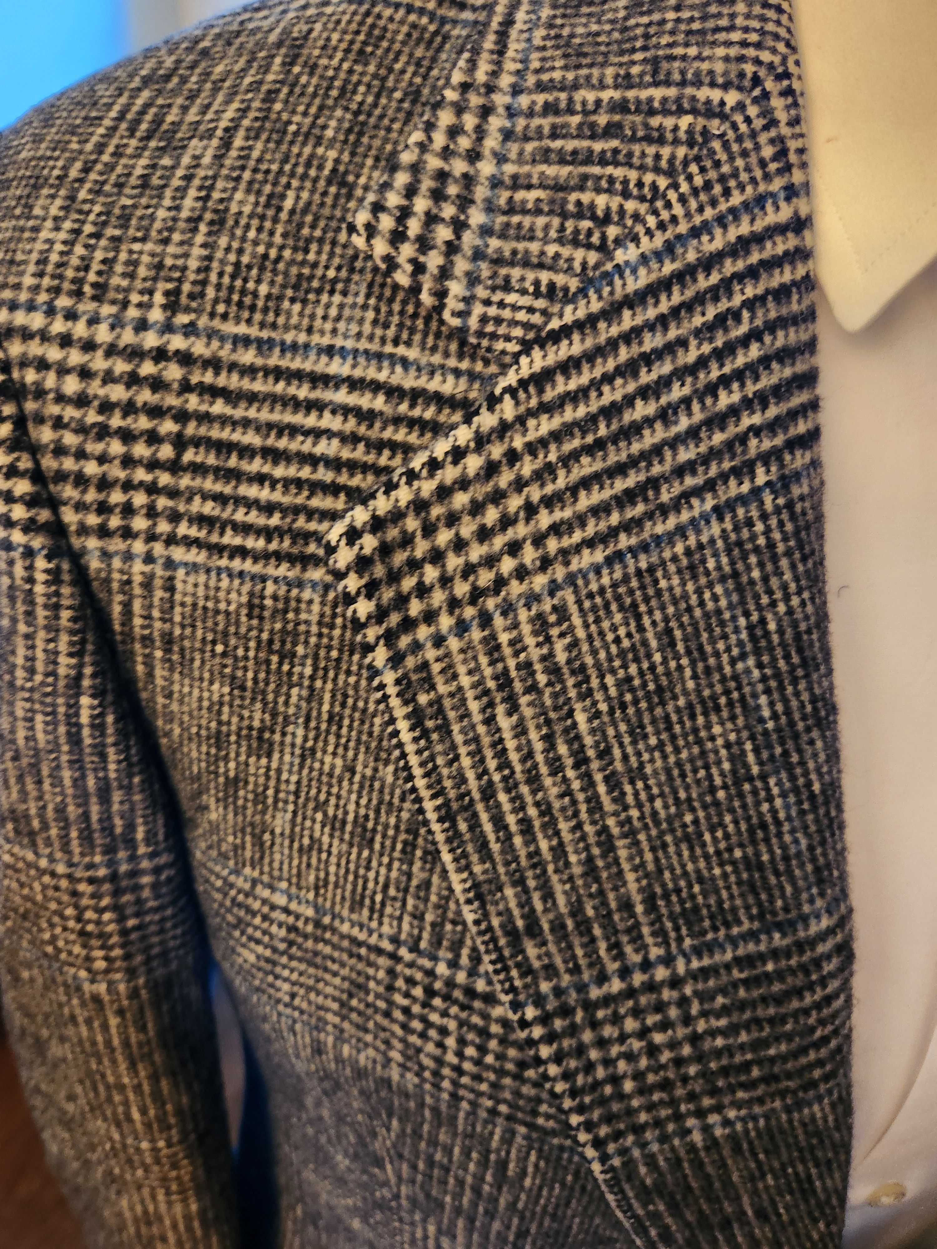 Vintage Vintage 80's Rothchild's 100% Camel Hair Blazer Size 42R - 3 Thumbnail