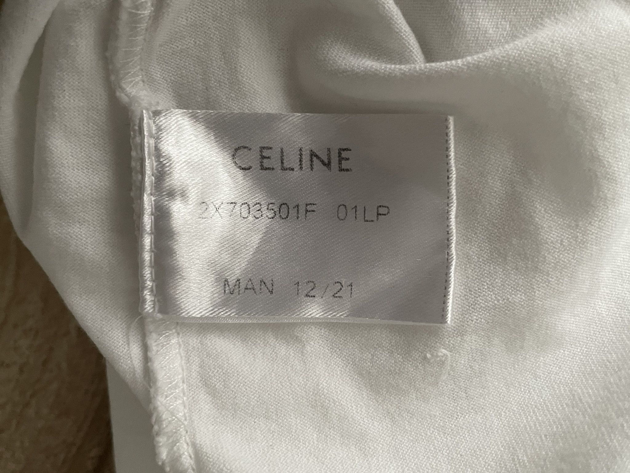 Celine Celine 1OF1 Leopard Studded Tee Size US L / EU 52-54 / 3 - 4 Thumbnail