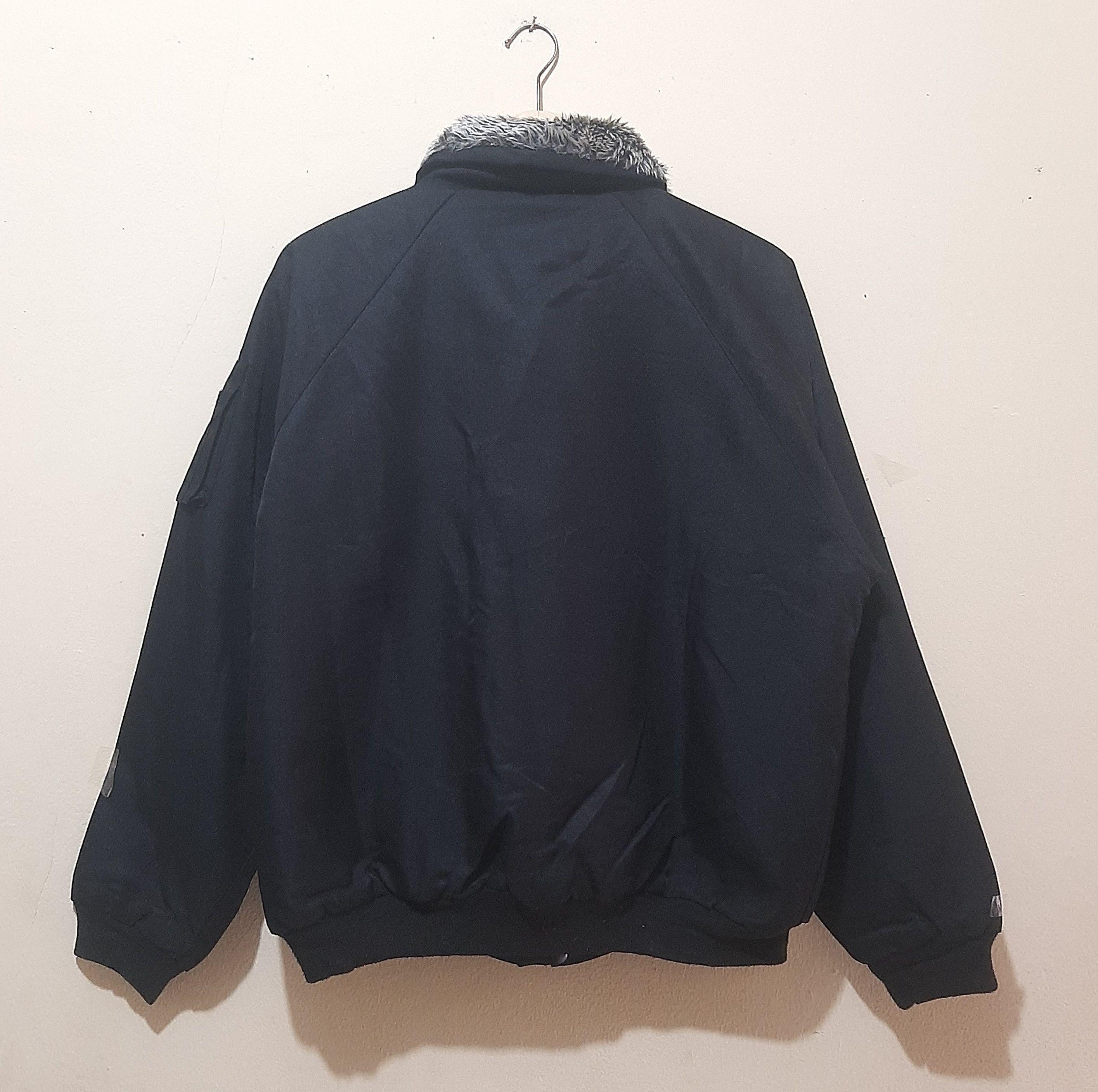 Japanese Brand DCM Brand fux Fur Collar Jacket Size US L / EU 52-54 / 3 - 9 Thumbnail