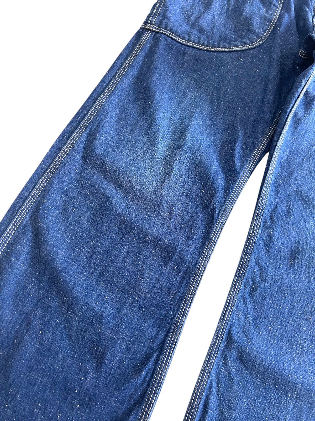 Japanese Brand × Vintage 💥 Vintage Japanese Denim Blue Way Nippon Classic Jeans Size US 32 / EU 48 - 4 Thumbnail