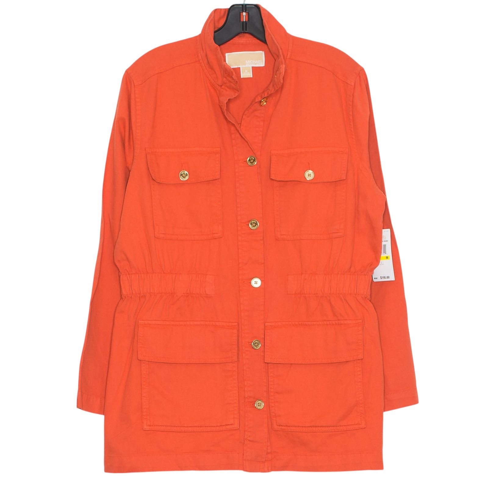 Michael Kors NWT Michael Kors Jacket Chore Coat Barn Utility Retro Medium Size M / US 6-8 / IT 42-44 - 1 Thumbnail