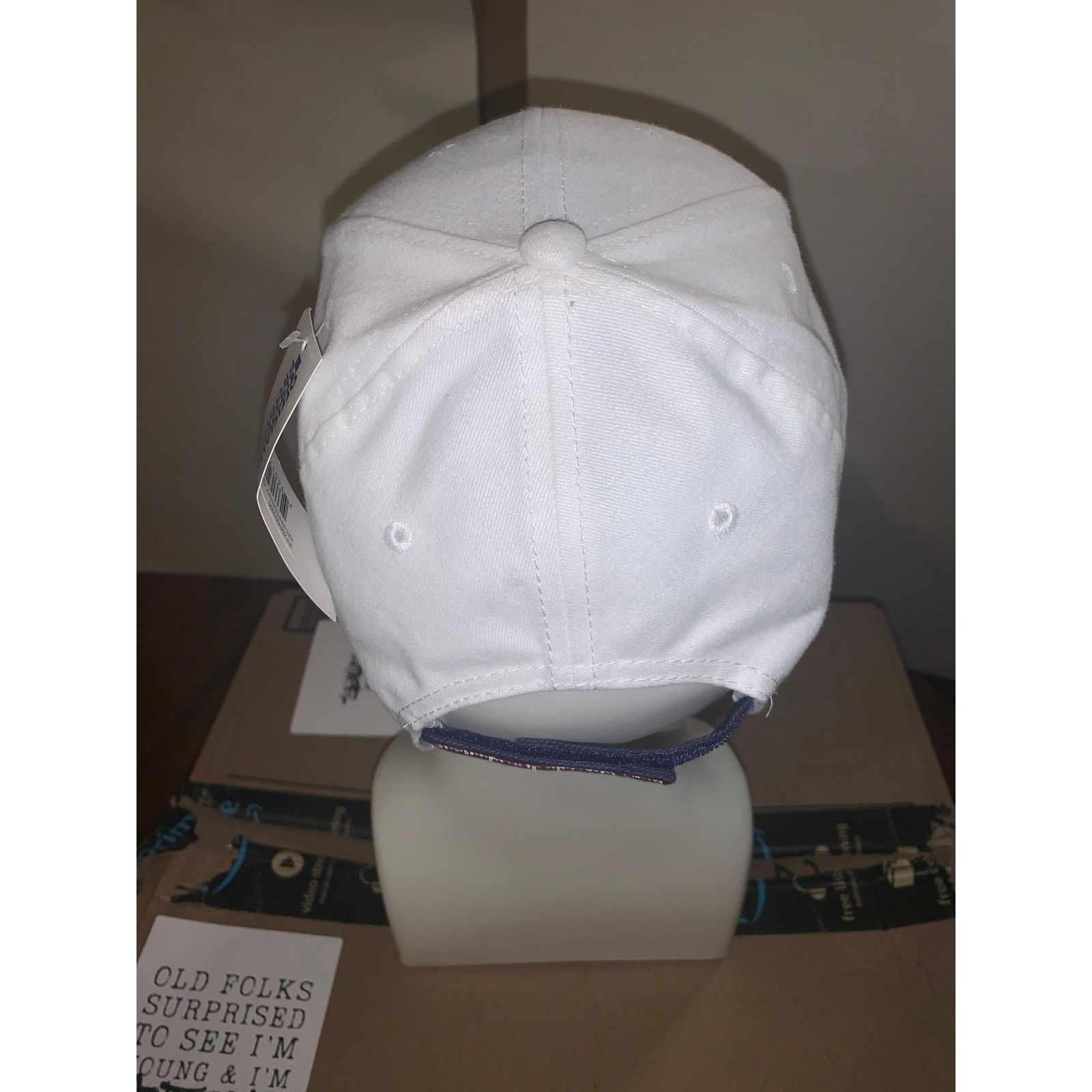Other × Vintage Vtg Indianapolis Raceway Park NHRA Hat Deadstock Main Gate Size ONE SIZE - 3 Thumbnail