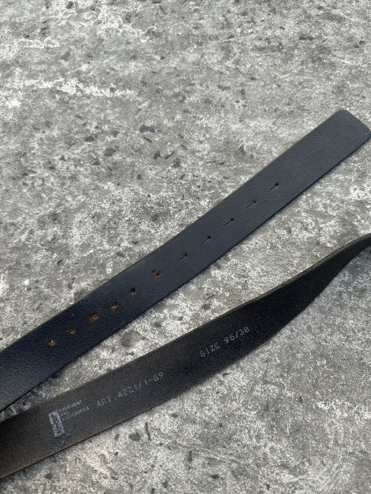 Levi's Vintage Levi’s Belts Logo Streetwear Rare Avant Garde USA Size ONE SIZE - 4 Thumbnail
