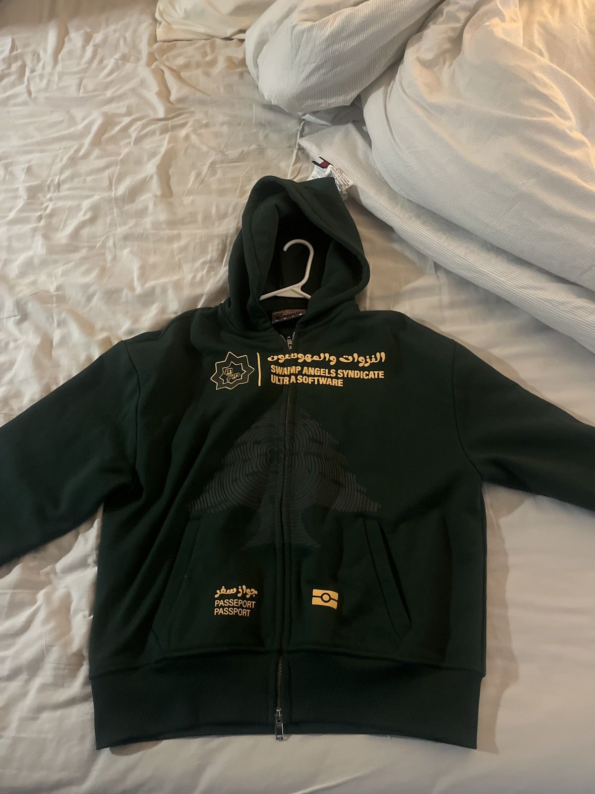 Japanese Brand × Streetwear × Vintage black zip up hoodie