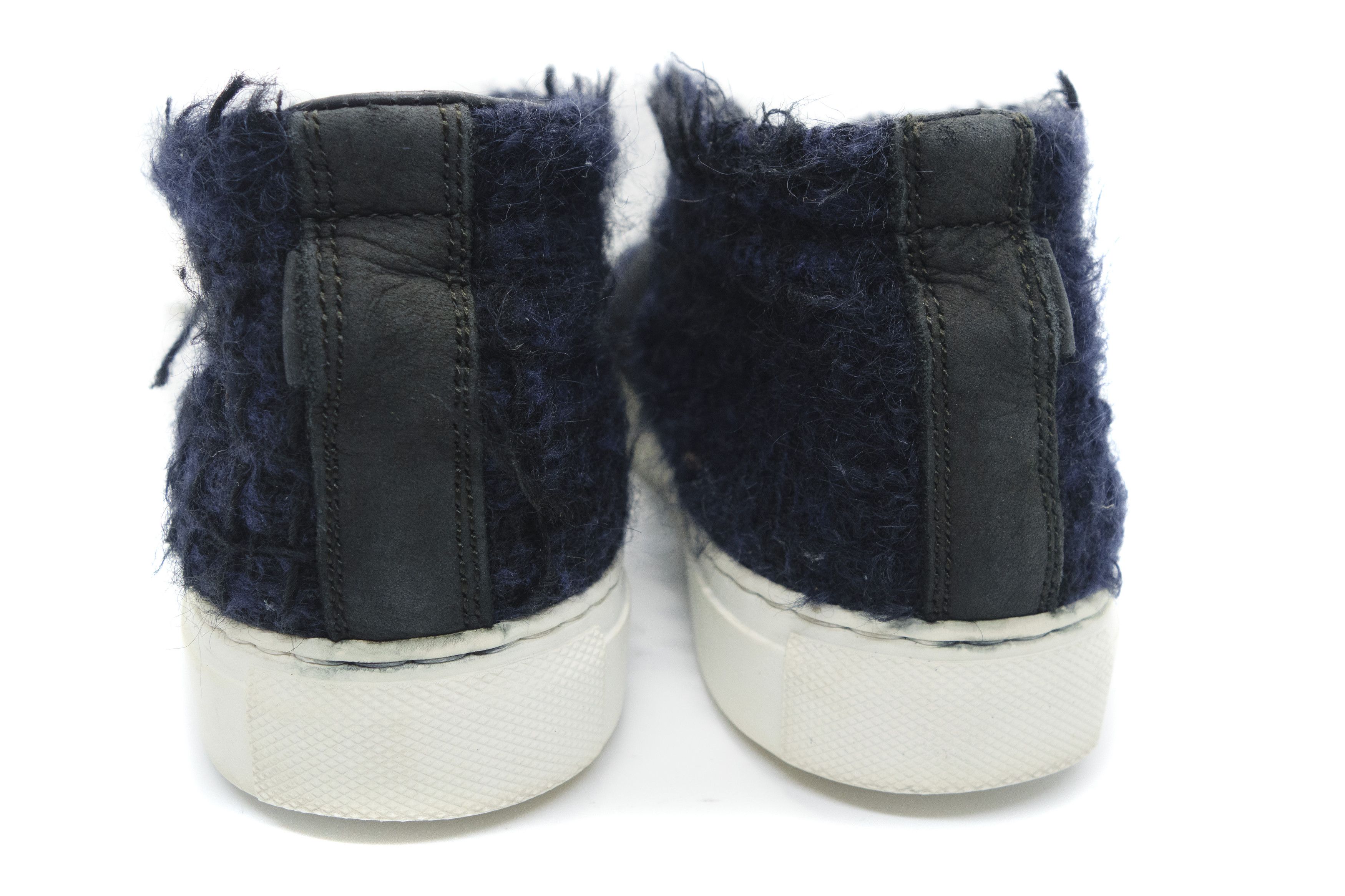 Diemme Shaggy High Sneakers Size US 7 / IT 37 - 4 Thumbnail
