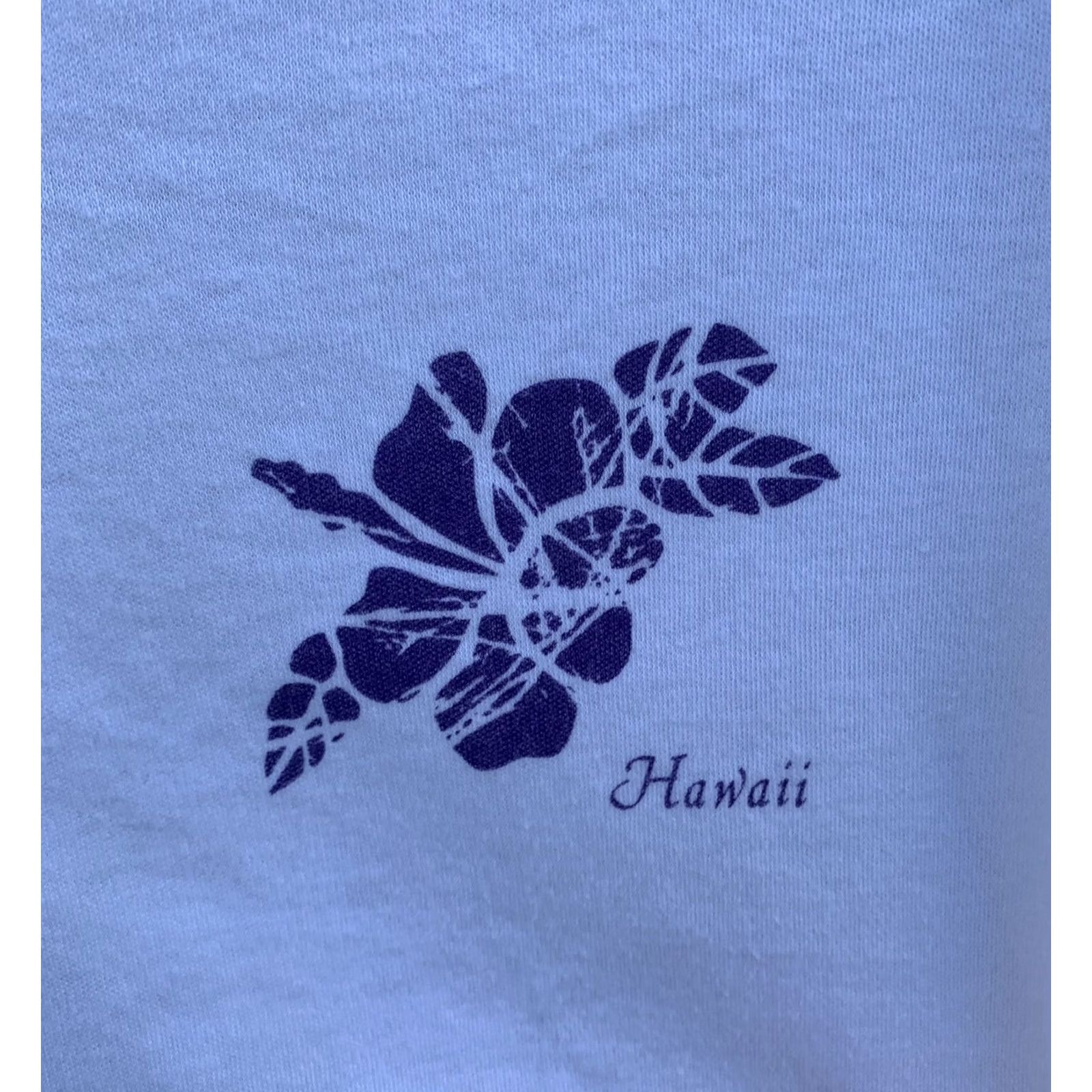 Hanes VINTAGE Hanes Hawaii t shirt womens ladies XL made in USA 80s tee Size XL / US 12-14 / IT 48-50 - 5 Thumbnail