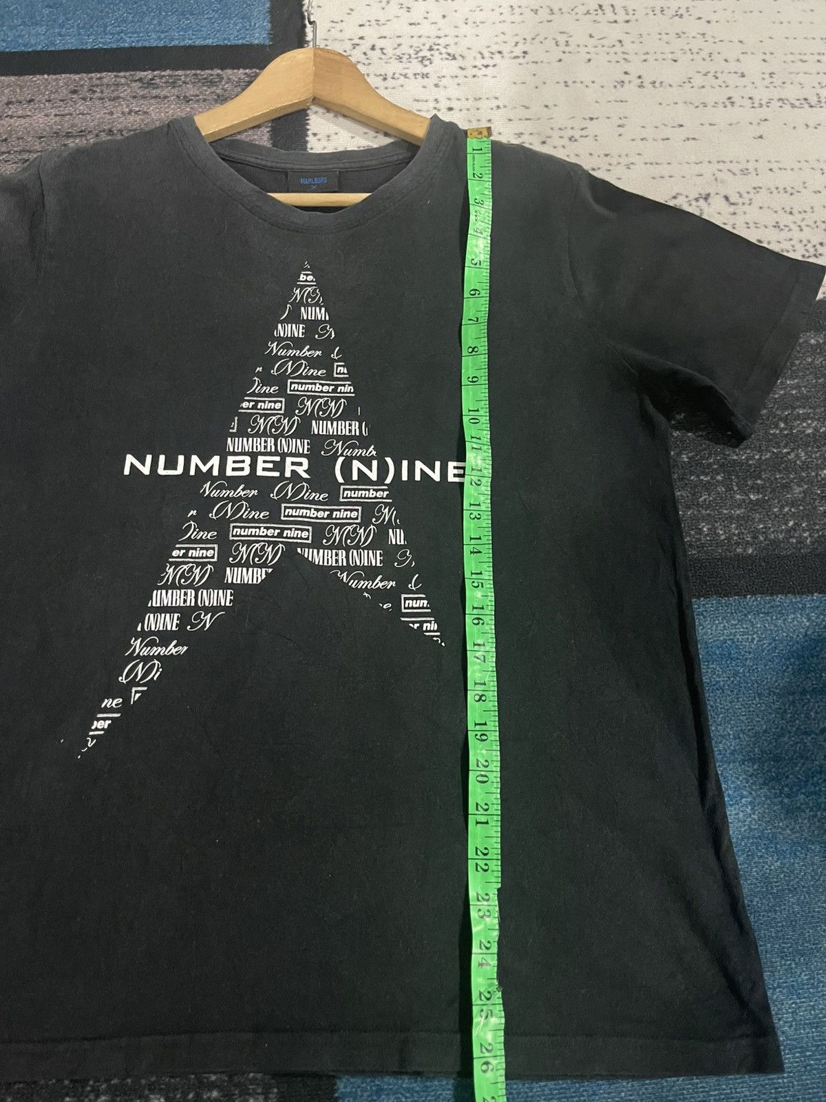 Number (N)ine Number Nine x Marlboro Faded Tee Size US M / EU 48-50 / 2 - 14 Thumbnail