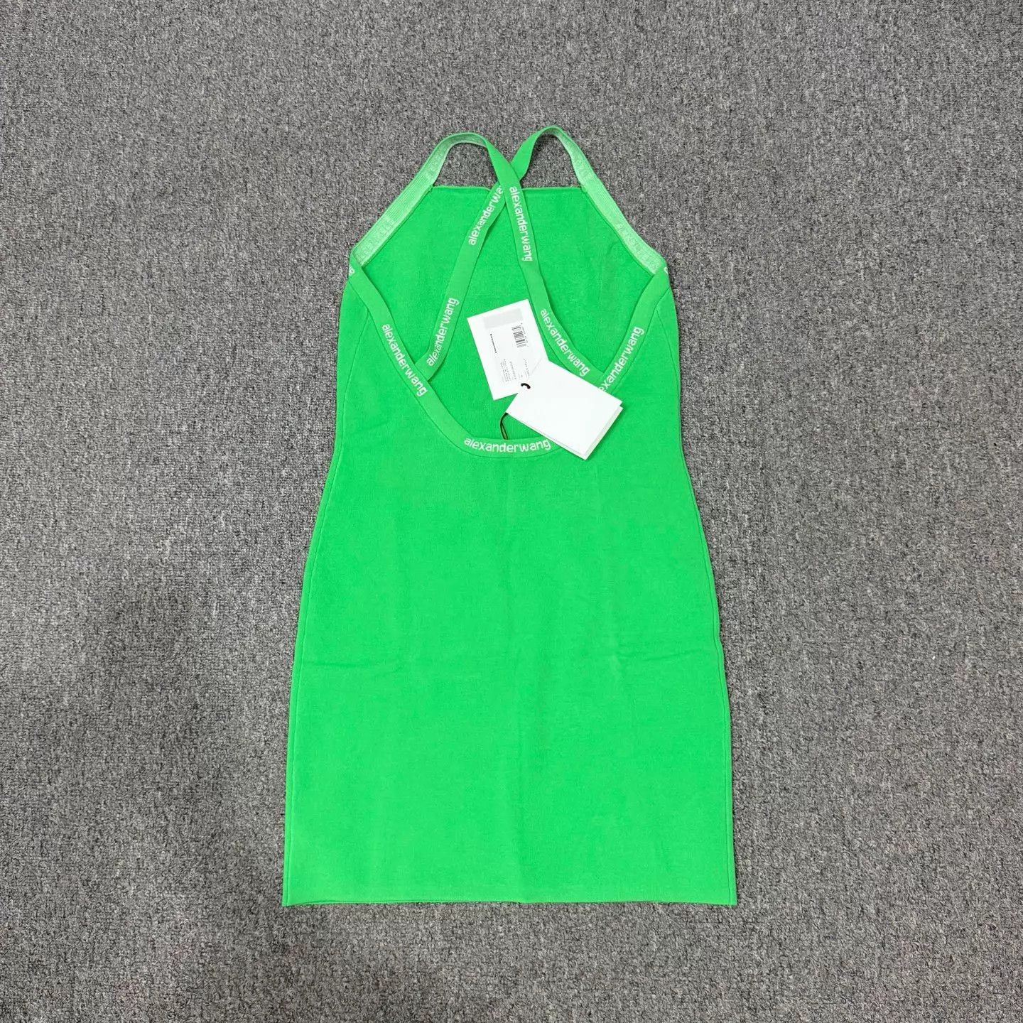 Alexander Wang Alexander Wang Green Sleeveless Dress M NWT Size M / US 6-8 / IT 42-44 - 2 Thumbnail