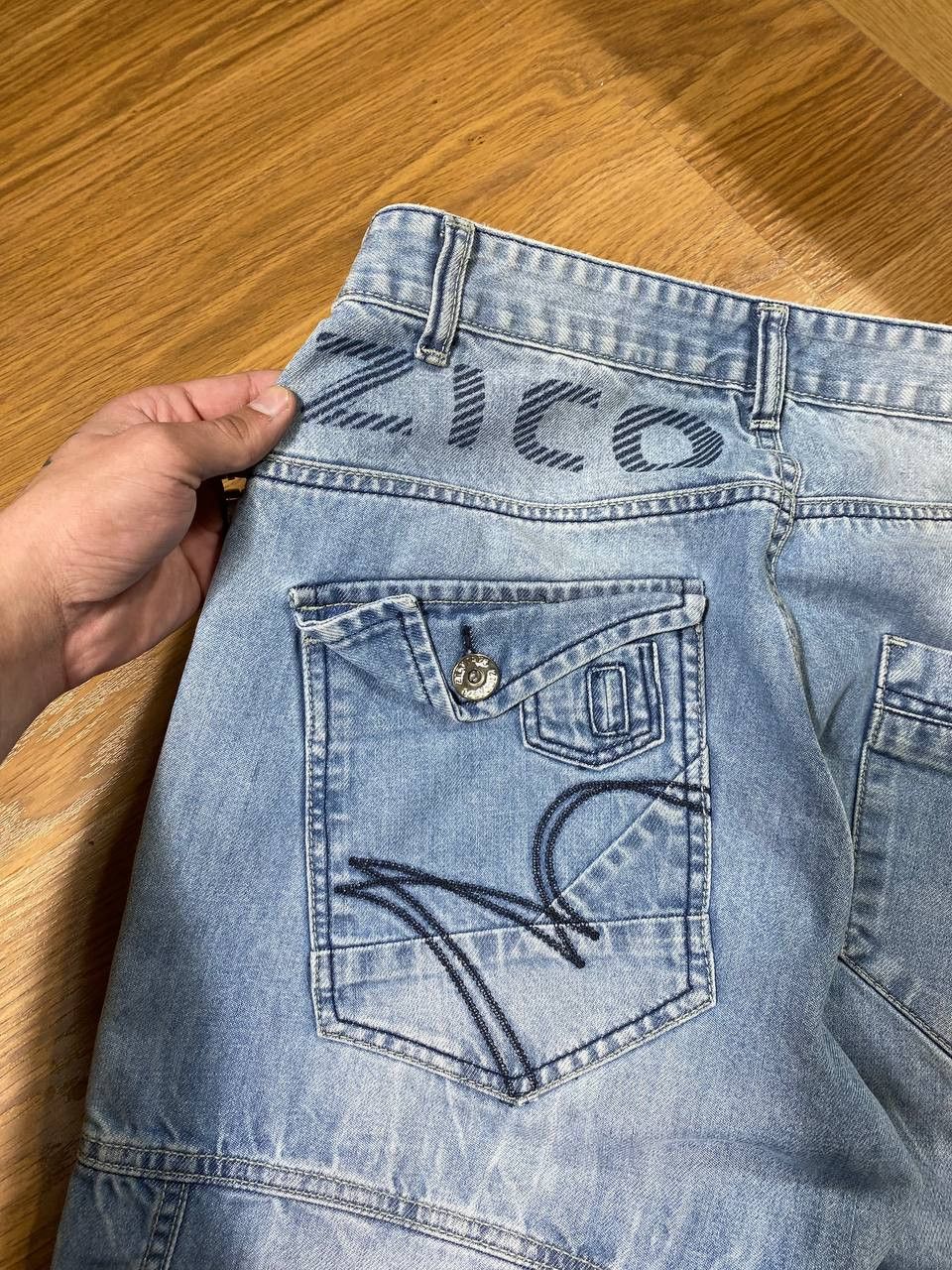Japanese Brand Japanese Style Multipocket Bondage Distressed Washed Jeans Size US 34 / EU 50 - 7 Thumbnail