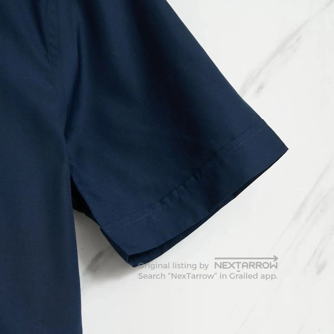 Saint Laurent Paris Saint Laurent Men's Dark Blue Minimalist Shirt. Size US M / EU 48-50 / 2 - 3 Thumbnail