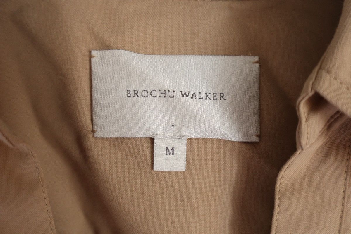 Brochu Walker NWT Brochu Walker Tan Button-Up Fia Dress Size M / US 6-8 / IT 42-44 - 5 Thumbnail