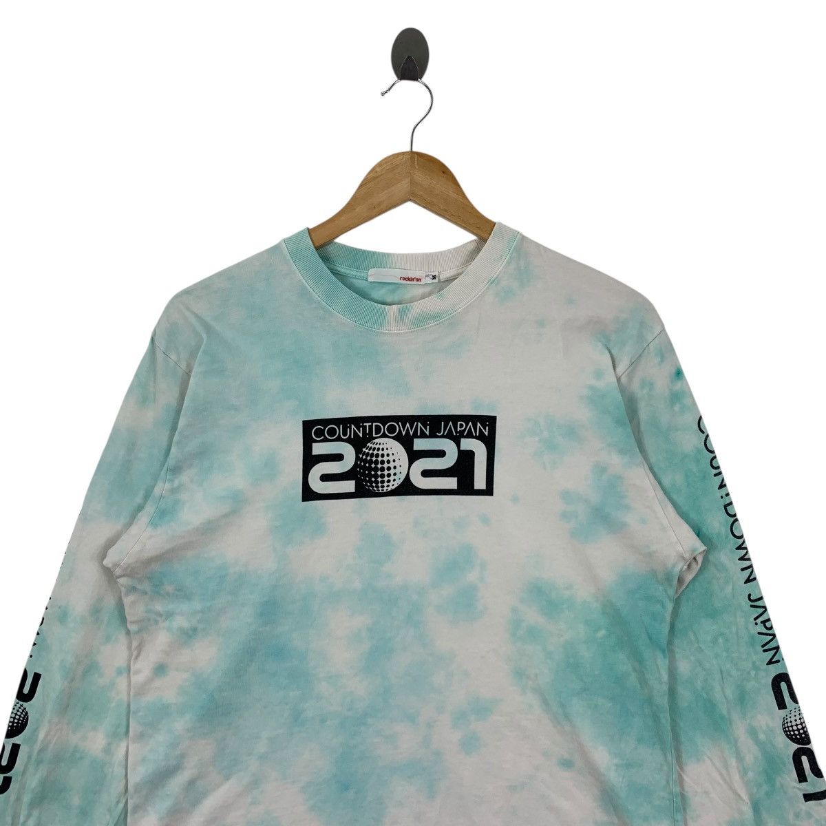 Japanese Brand COUNTDOWN JAPAN 2021 Rockin’ On Japanese Band Shirt Size US M / EU 48-50 / 2 - 3 Thumbnail