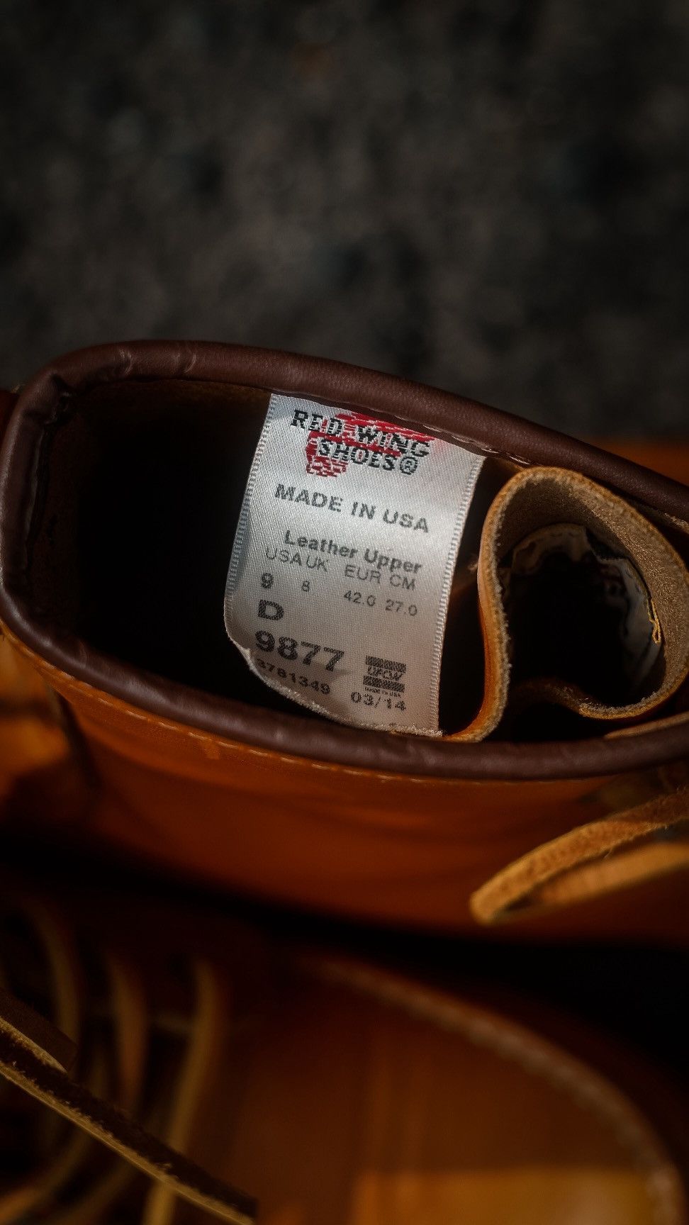 Red Wing Red Wing 9877 Irish Setter Size US 9 / EU 42 - 6 Thumbnail