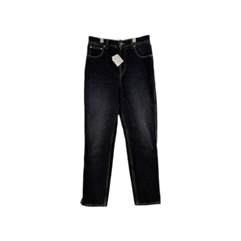 Loewe loewe Leather label logo jeans 2504-Nextarrow Size US 40 / EU 56 - 1 Thumbnail