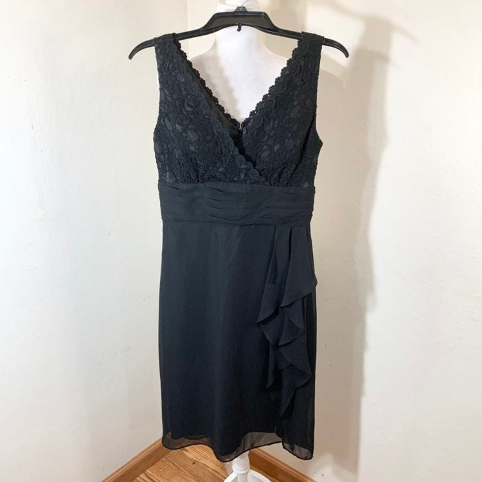 Other Jessica Howard Women Black dress size 6 Size M / US 6-8 / IT 42-44 - 1 Thumbnail