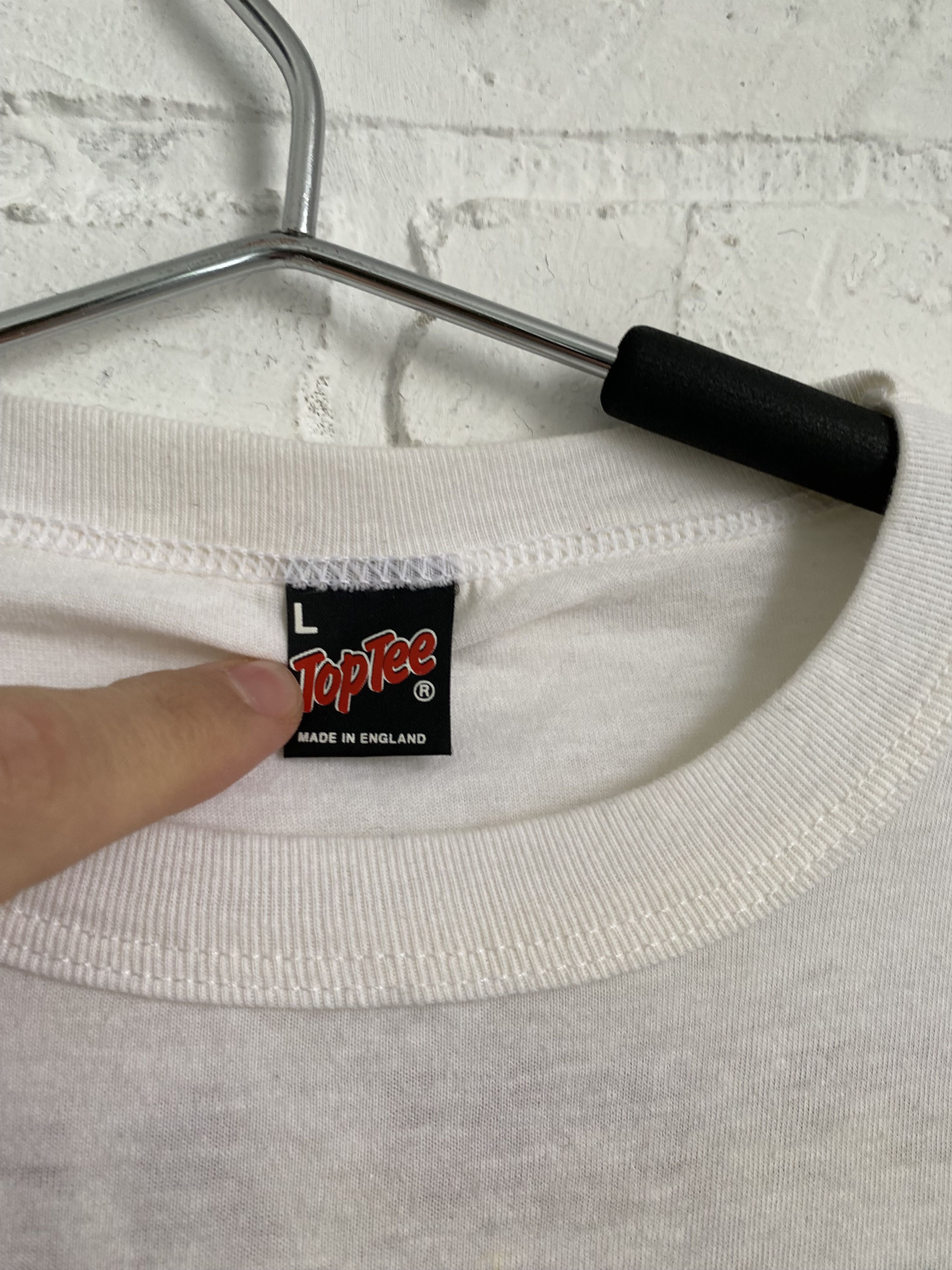 Band Tees × Vintage Vintage 1987 Bryan Adams Into The Fire tour t-shirt . Size US L / EU 52-54 / 3 - 6 Thumbnail