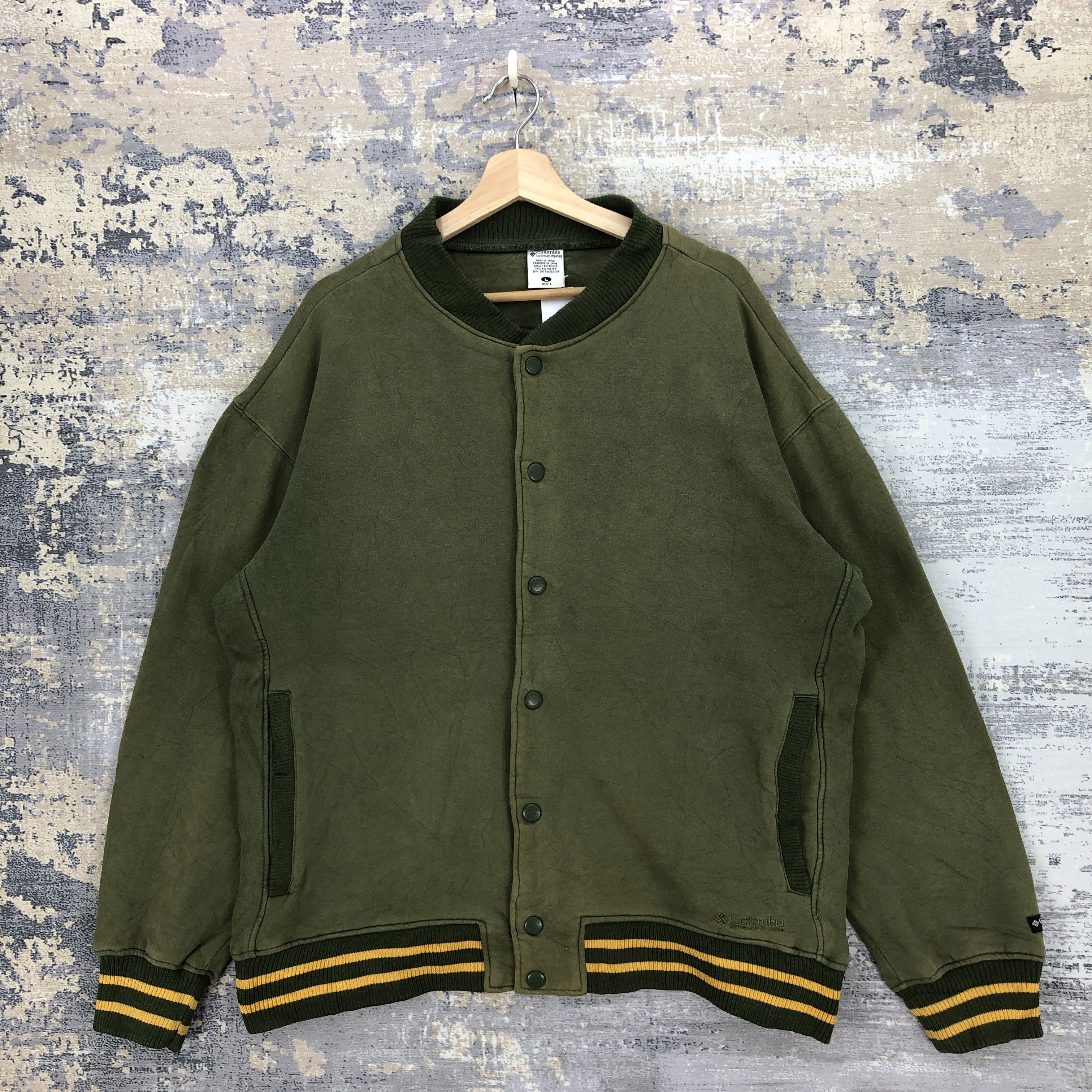 Columbia Vintage Y2K Columbia Varsity Sweater Columbia Sweatshirt Size US XL / EU 56 / 4 - 1 Thumbnail