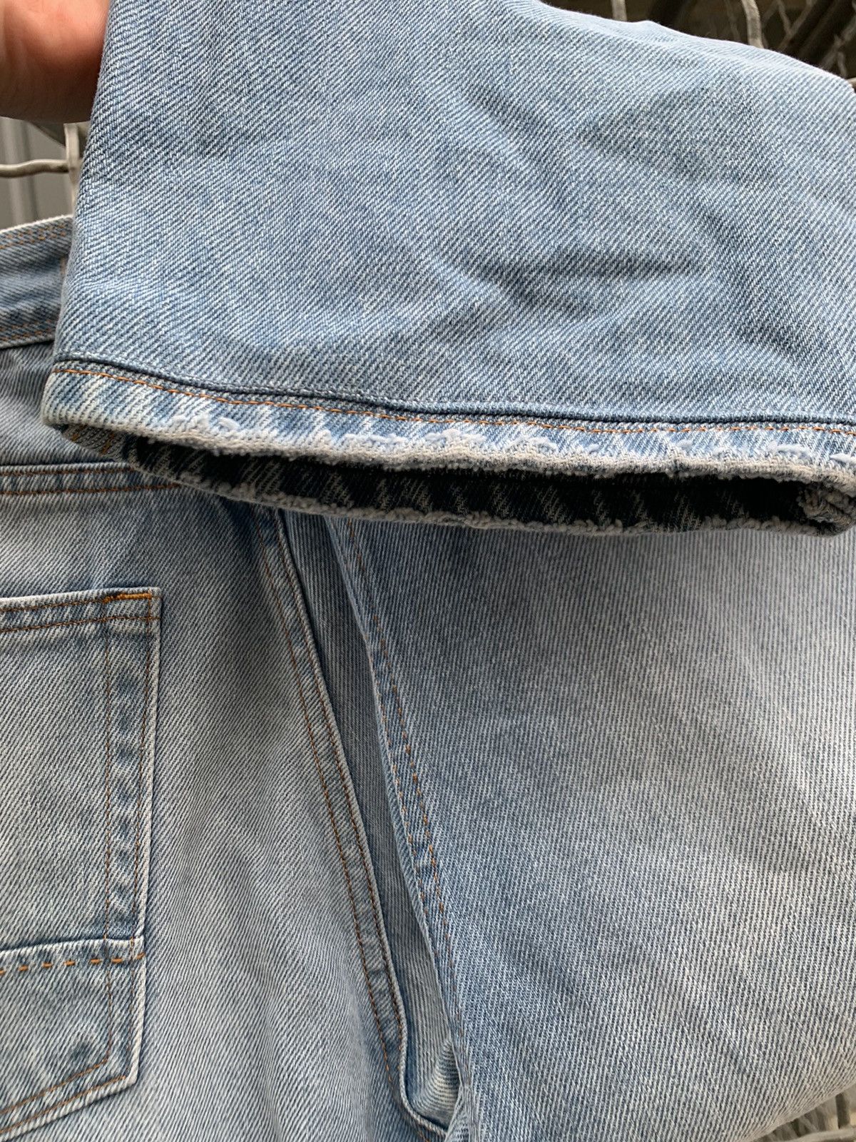 Polo Ralph Lauren Polo Ralph Lauren Blue Baggy Jeans Affliction Size US 34 / EU 50 - 21 Thumbnail