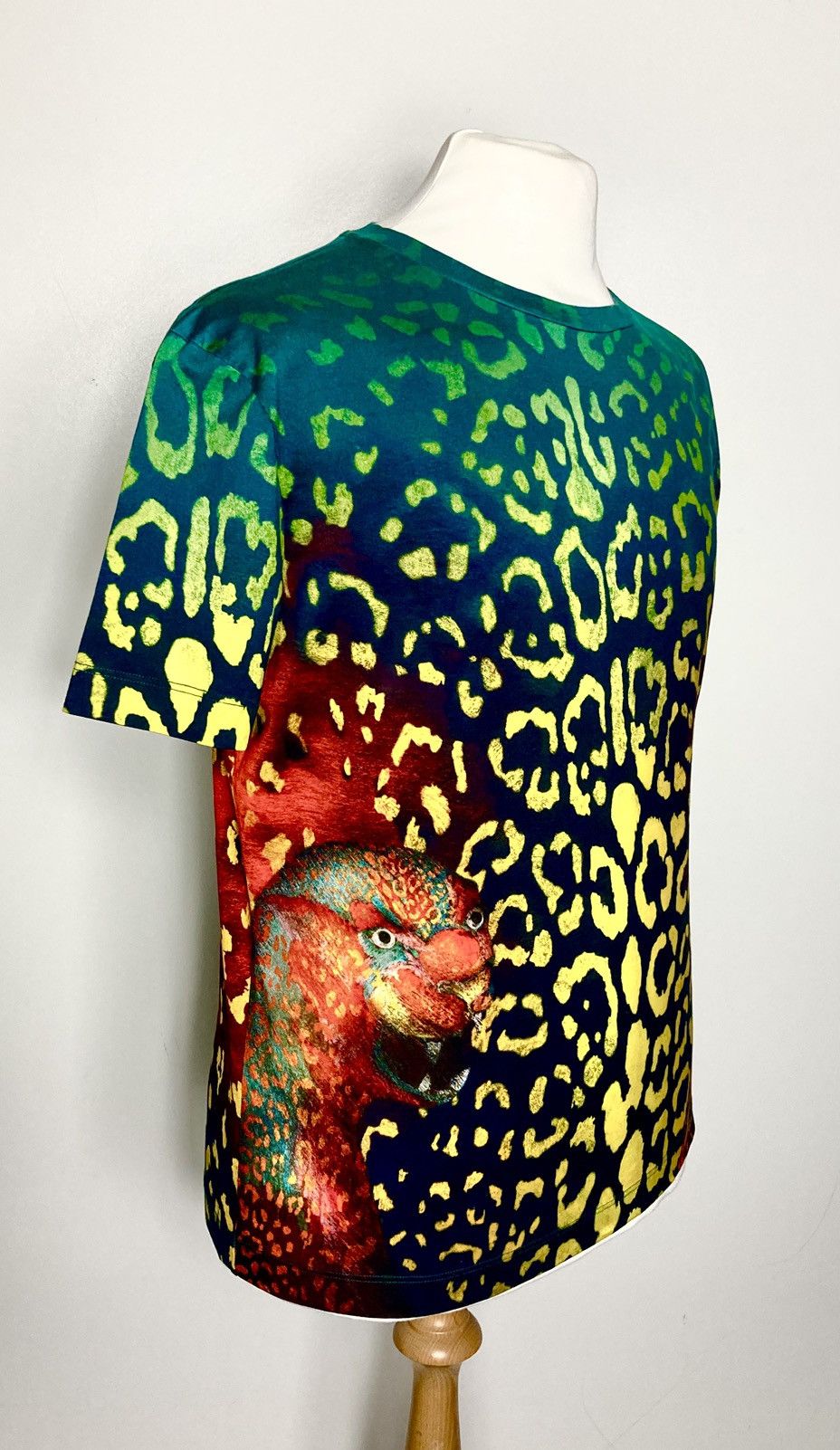 Versace Versace x Haas Brothers Leopard T-shirt Size Large Size US L / EU 52-54 / 3 - 3 Thumbnail