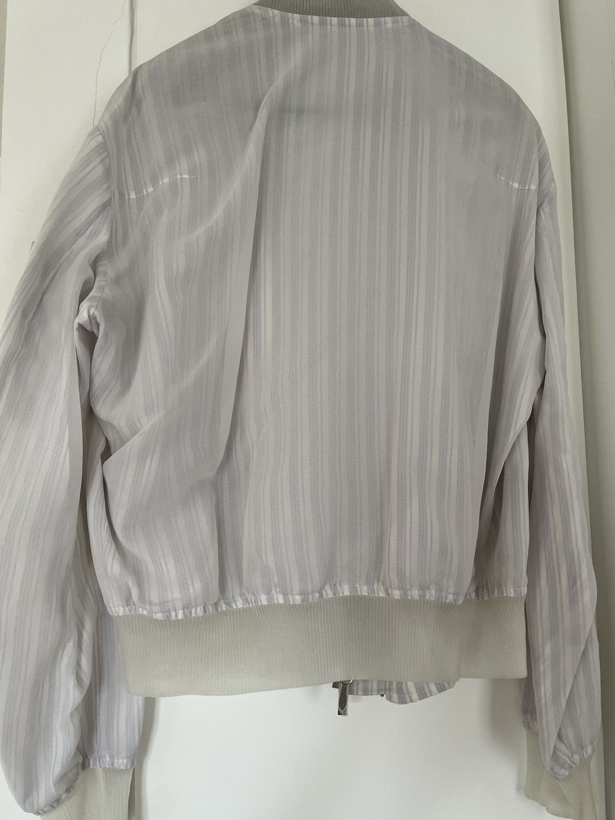 Dior Dior organza silk men’s SS19 bomber jacket Size US S / EU 44-46 / 1 - 13 Thumbnail